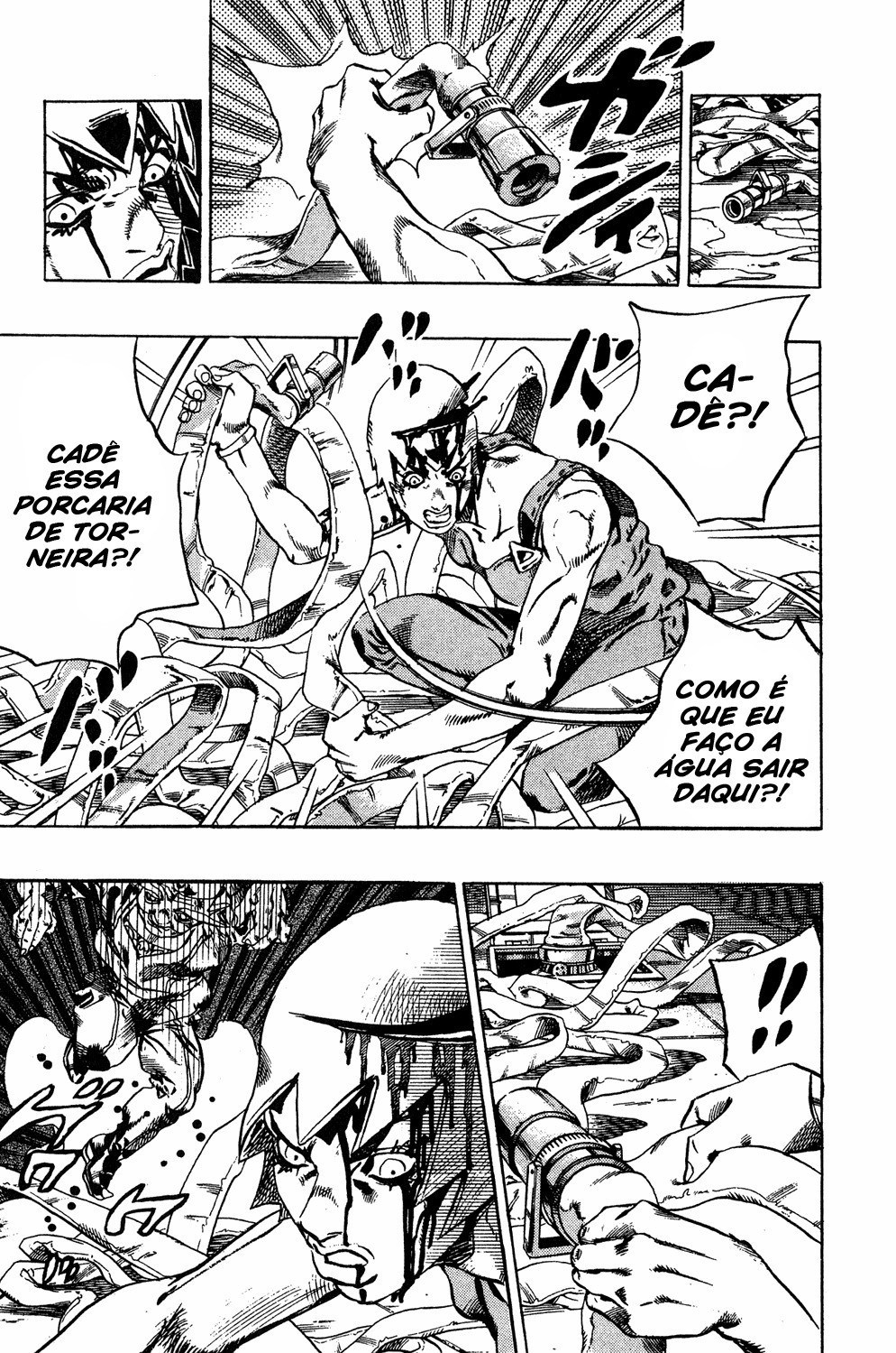 Read JoJo's Bizarre Adventure Part 6  Stone Ocean PT-BR Manga Online