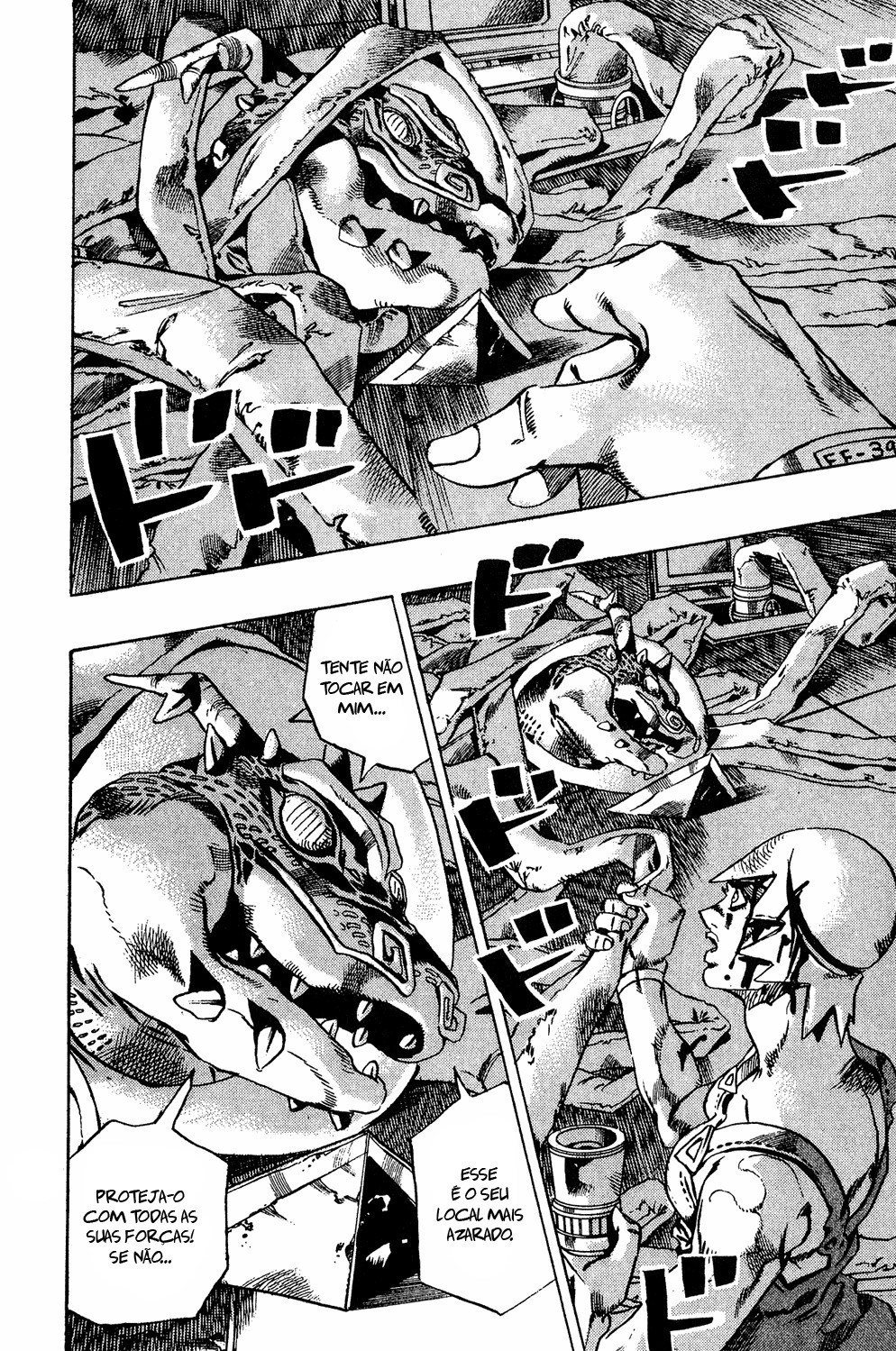 Read JoJo's Bizarre Adventure Part 6  Stone Ocean PT-BR Manga Online