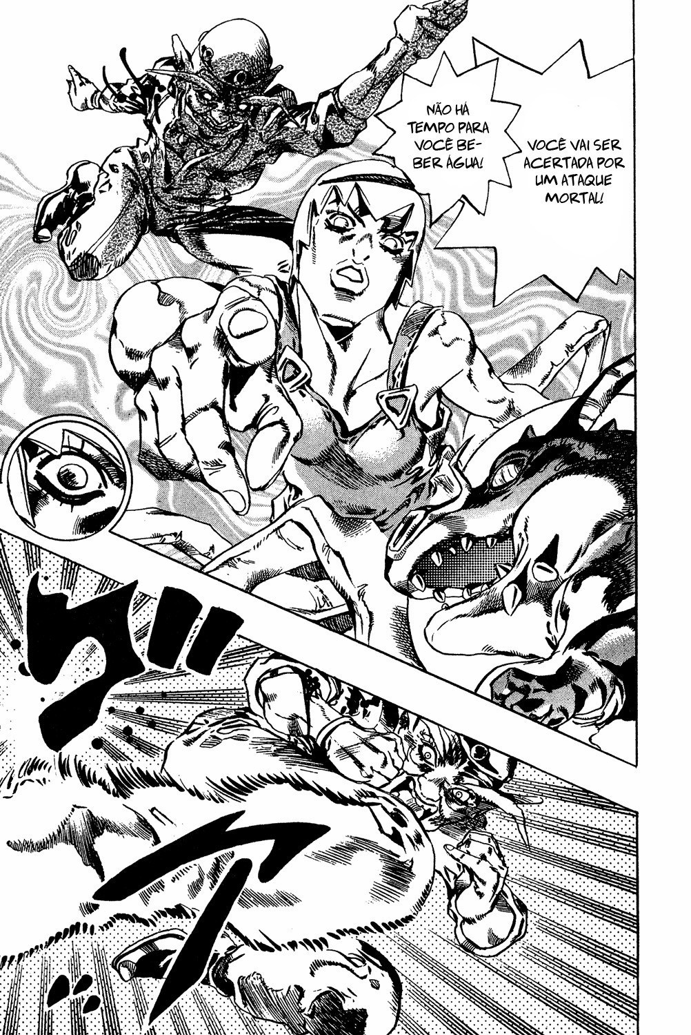 Read JoJo's Bizarre Adventure Part 6  Stone Ocean PT-BR Manga Online