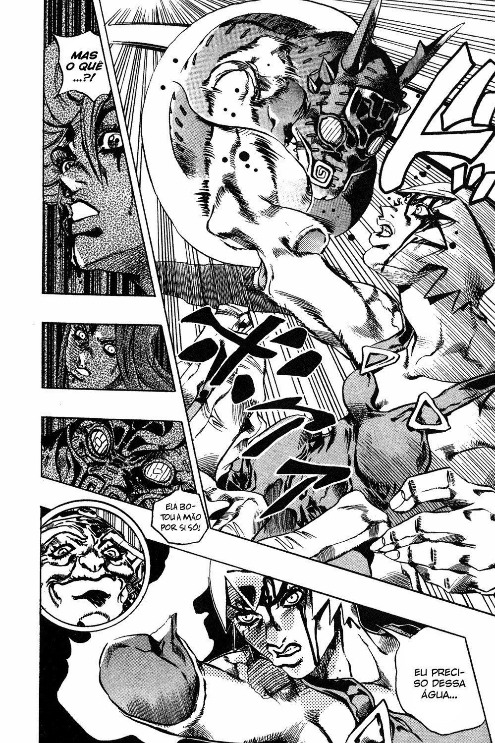 Read JoJo's Bizarre Adventure Part 6  Stone Ocean PT-BR Manga Online
