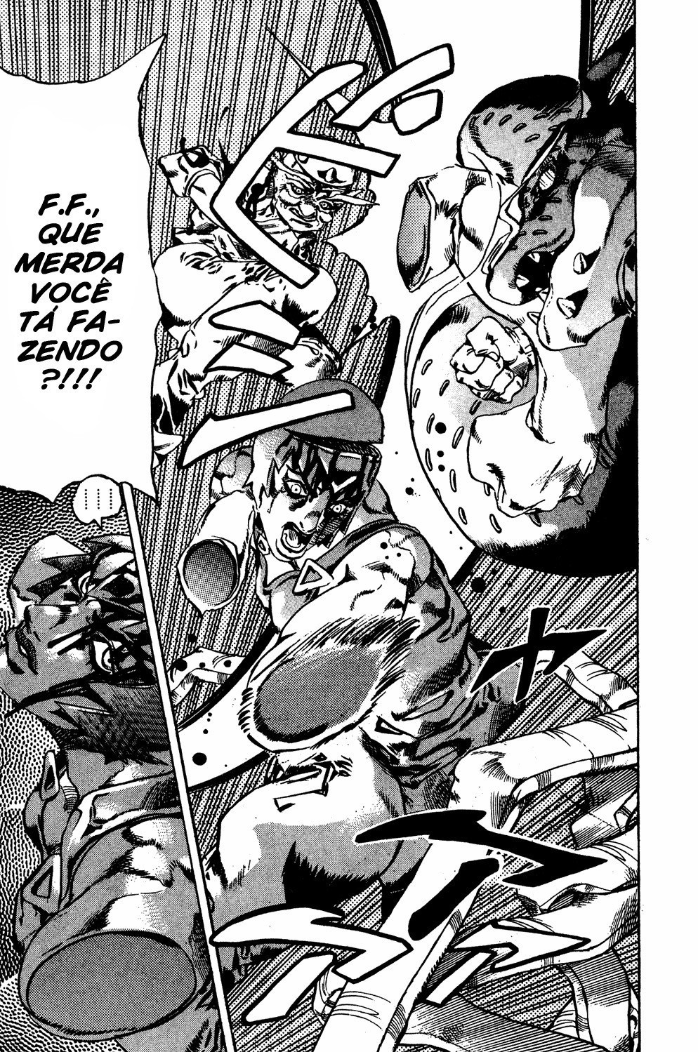 Read JoJo's Bizarre Adventure Part 6  Stone Ocean PT-BR Manga Online