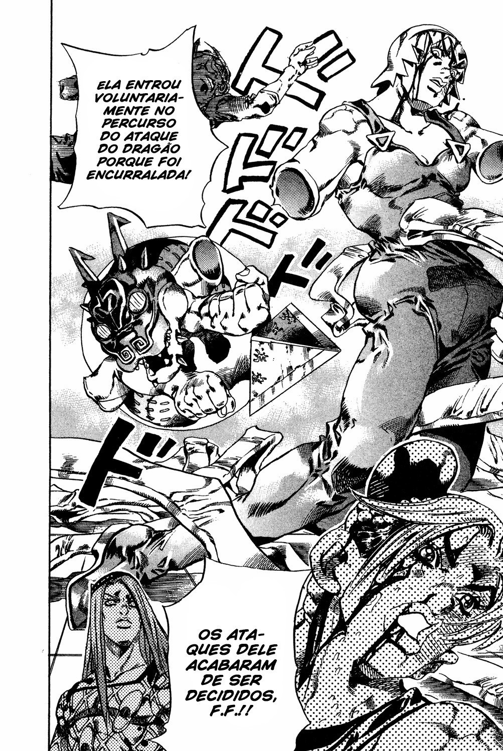 Read JoJo's Bizarre Adventure Part 6  Stone Ocean PT-BR Manga Online