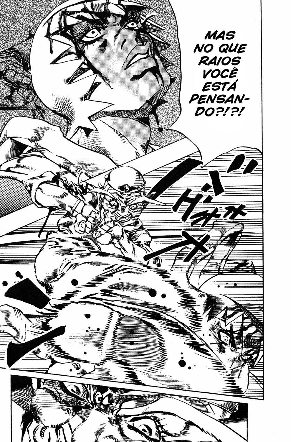 Read JoJo's Bizarre Adventure Part 6  Stone Ocean PT-BR Manga Online