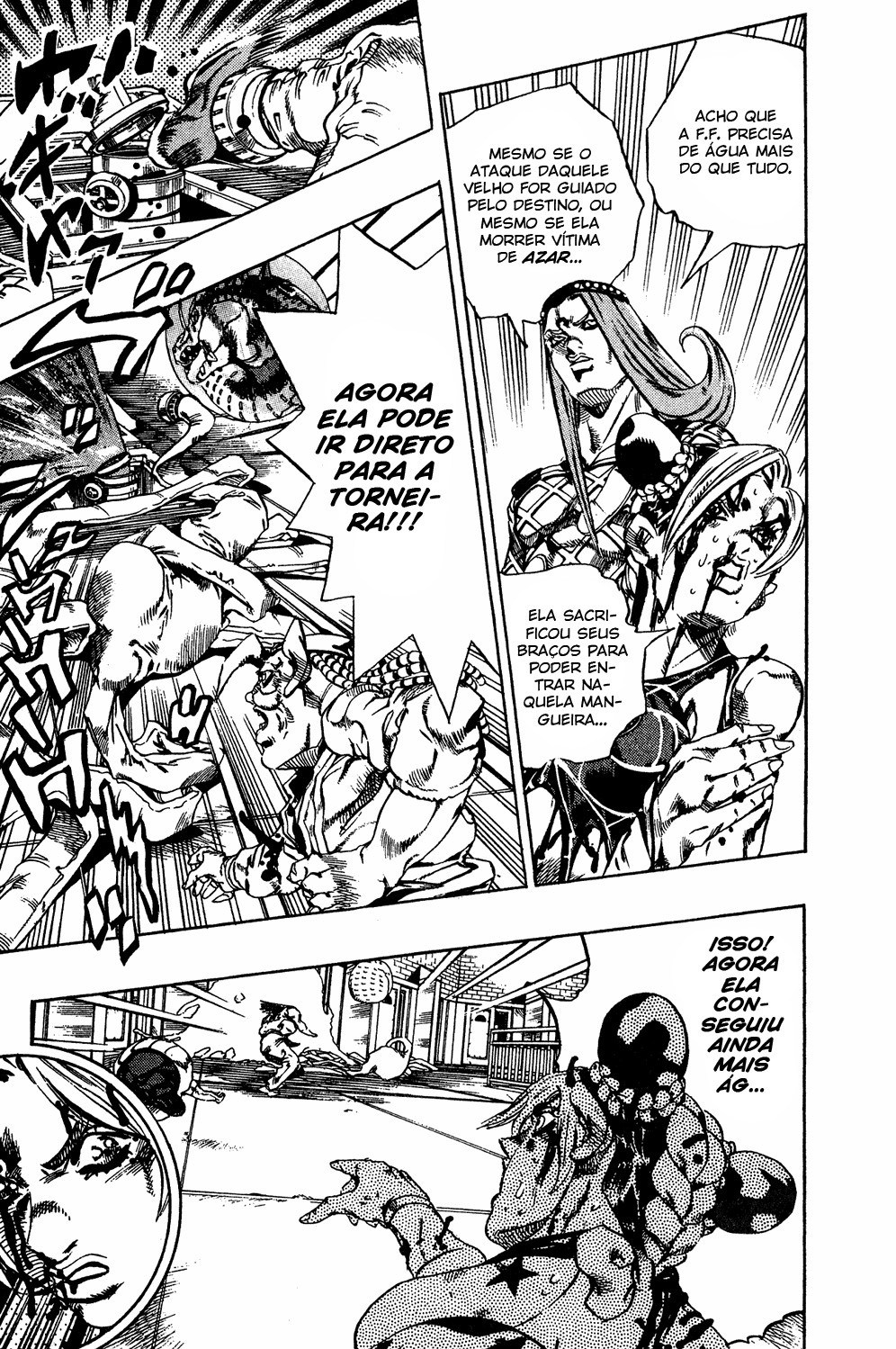 Read JoJo's Bizarre Adventure Part 6  Stone Ocean PT-BR Manga Online