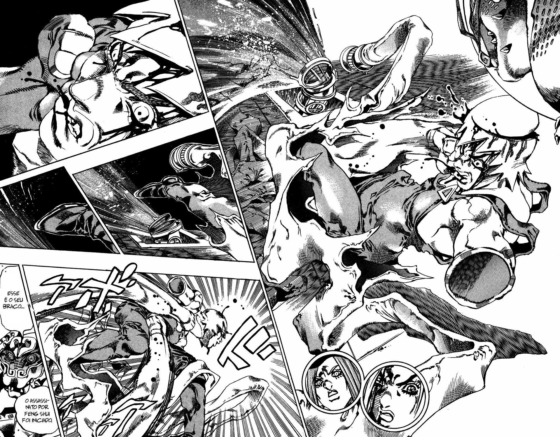 Read JoJo's Bizarre Adventure Part 6  Stone Ocean PT-BR Manga Online