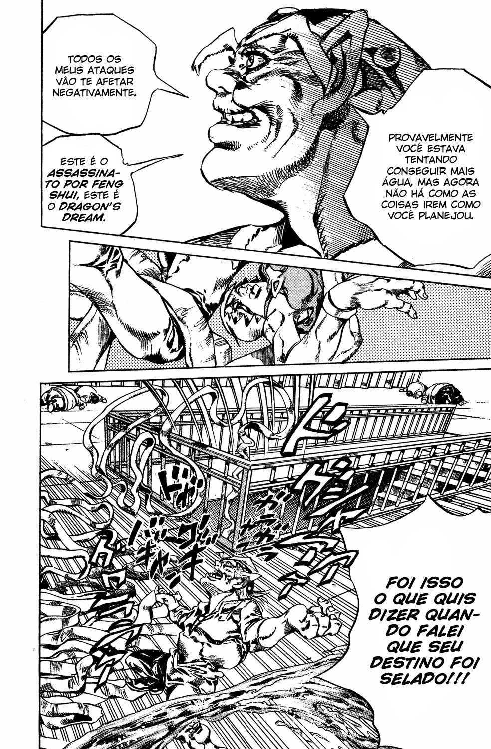 Read JoJo's Bizarre Adventure Part 6  Stone Ocean PT-BR Manga Online