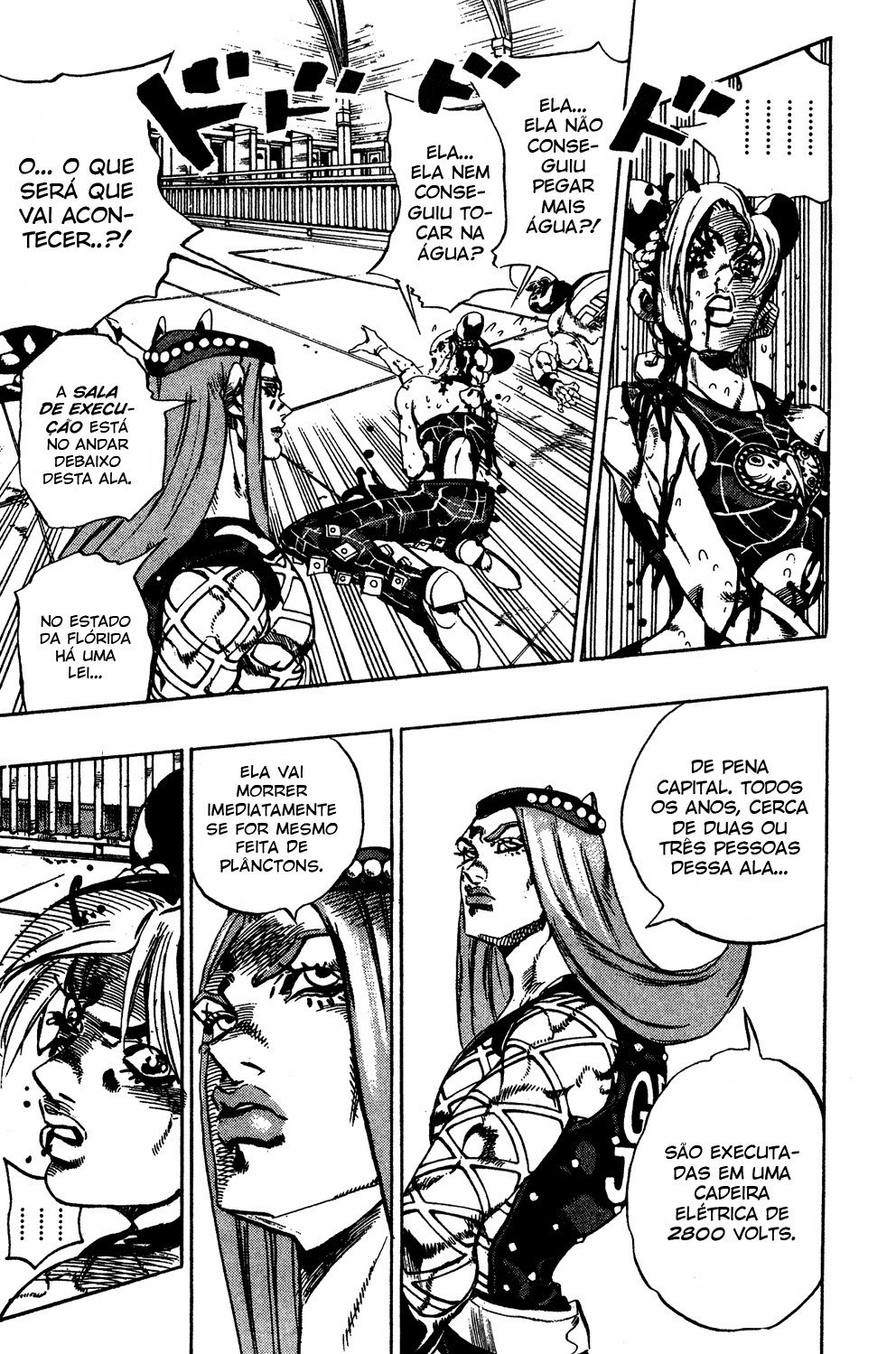 Read JoJo's Bizarre Adventure Part 6  Stone Ocean PT-BR Manga Online