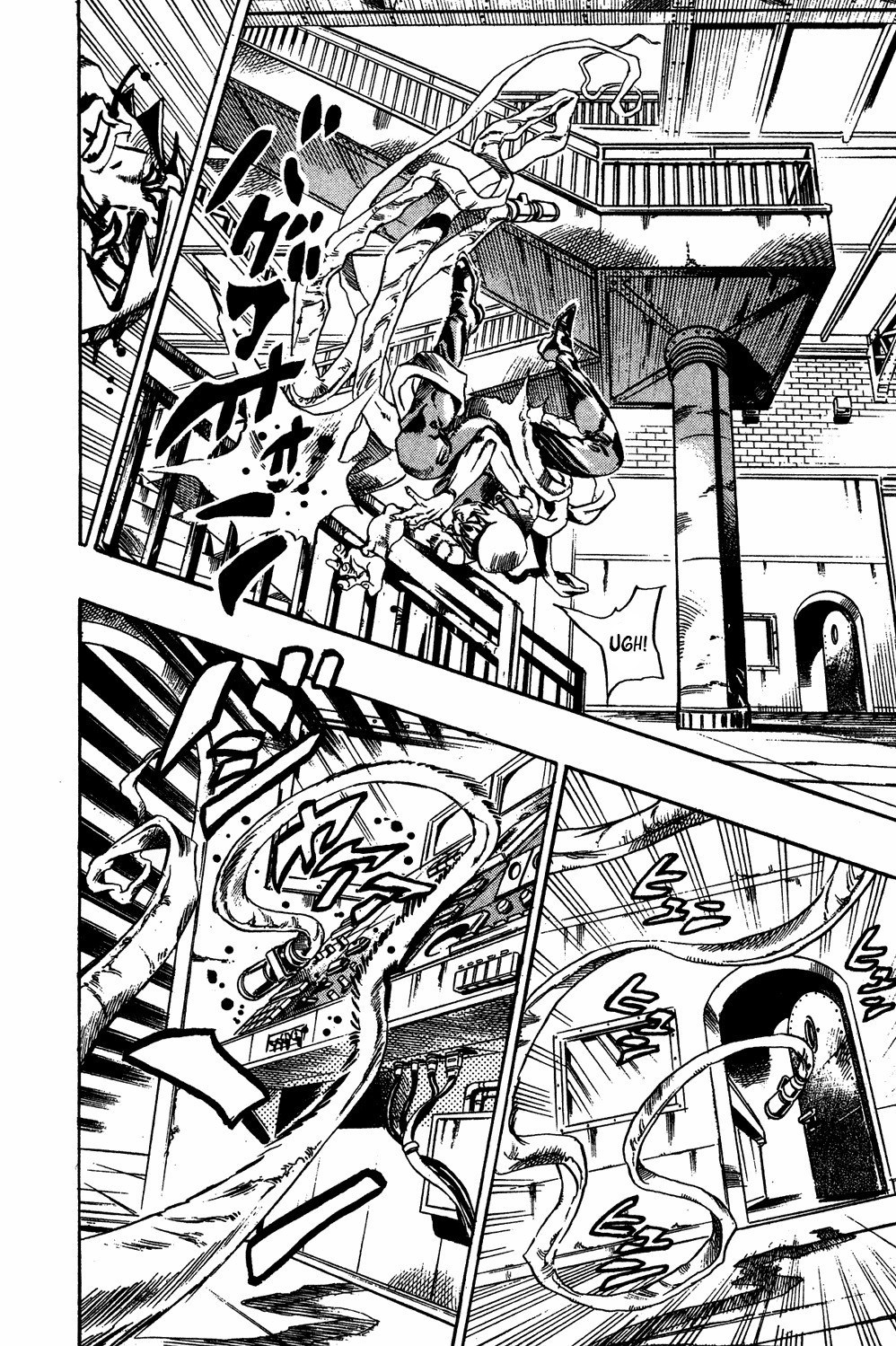 Read JoJo's Bizarre Adventure Part 6  Stone Ocean PT-BR Manga Online