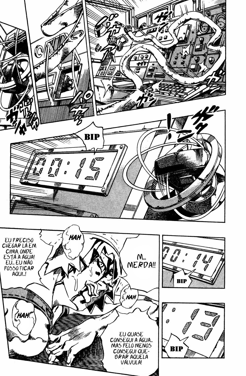 Read JoJo's Bizarre Adventure Part 6  Stone Ocean PT-BR Manga Online
