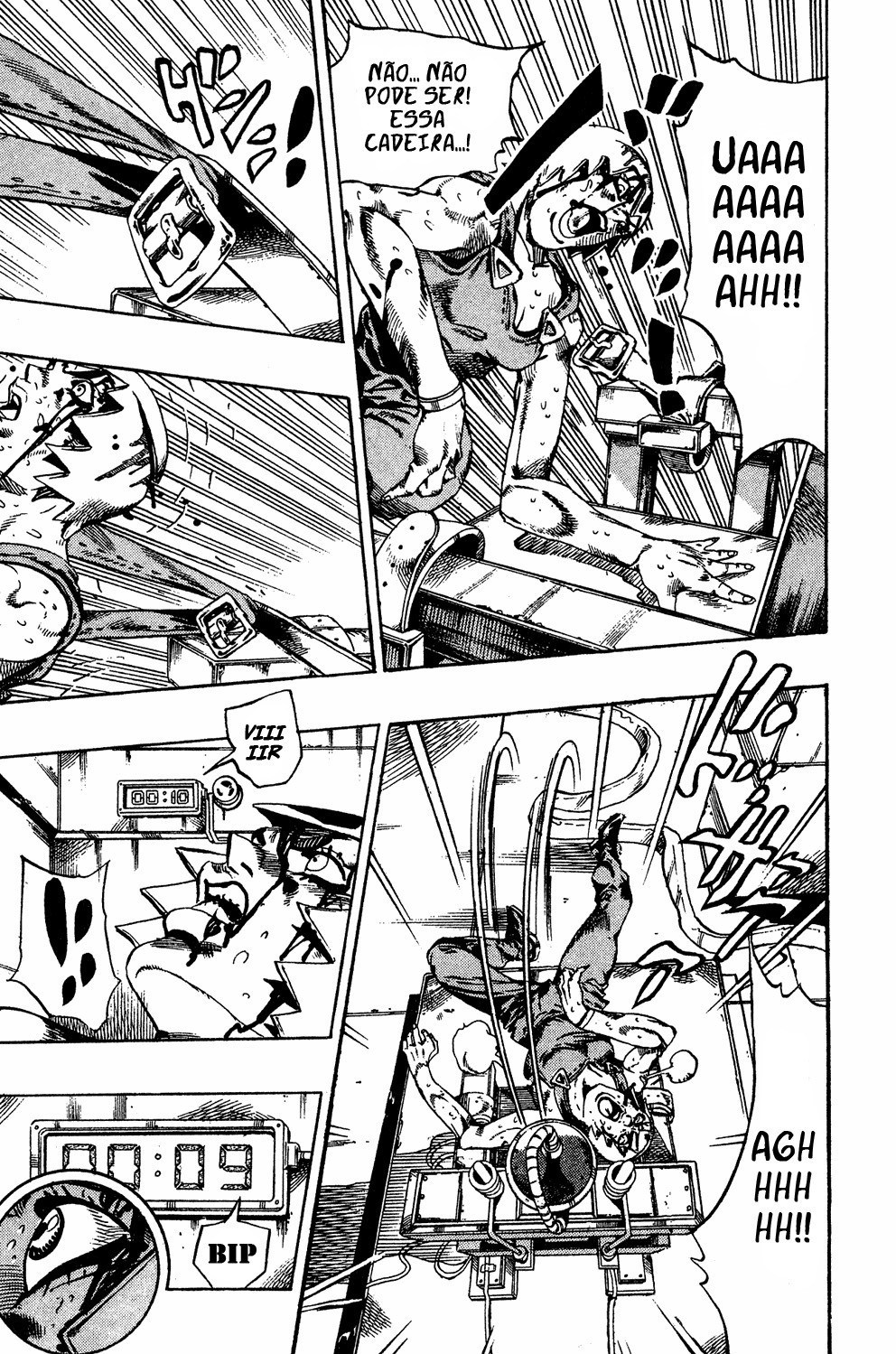 Read JoJo's Bizarre Adventure Part 6  Stone Ocean PT-BR Manga Online