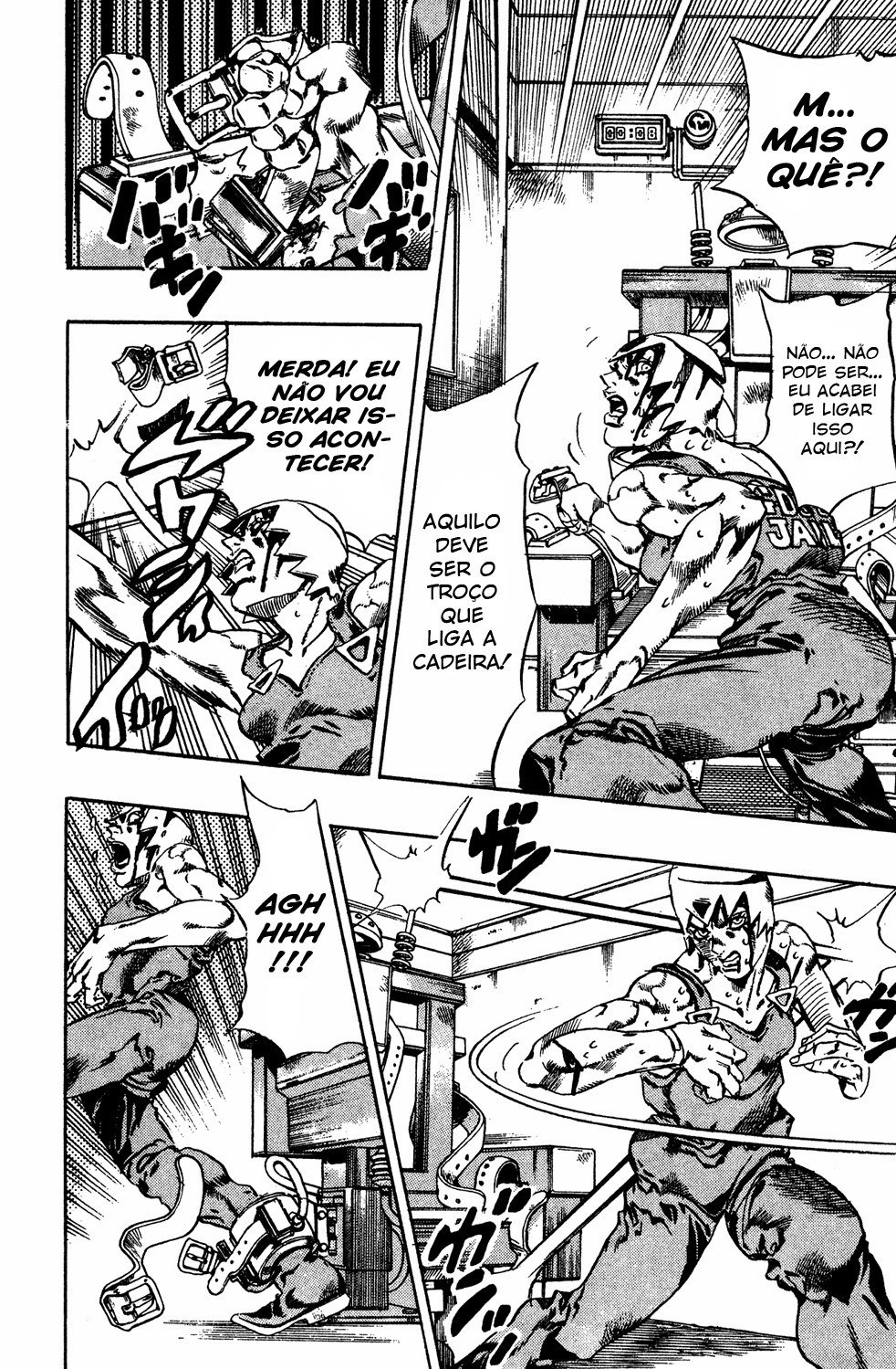 Read JoJo's Bizarre Adventure Part 6  Stone Ocean PT-BR Manga Online