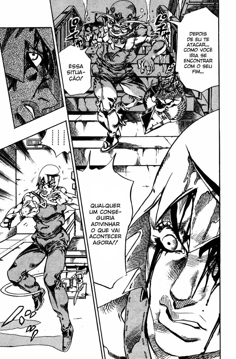 Read JoJo's Bizarre Adventure Part 6  Stone Ocean PT-BR Manga Online