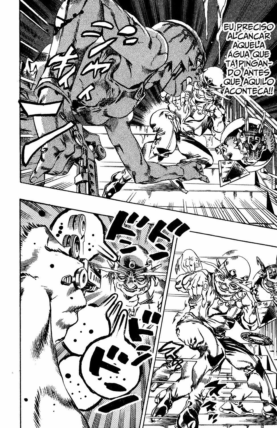 Read JoJo's Bizarre Adventure Part 6  Stone Ocean PT-BR Manga Online