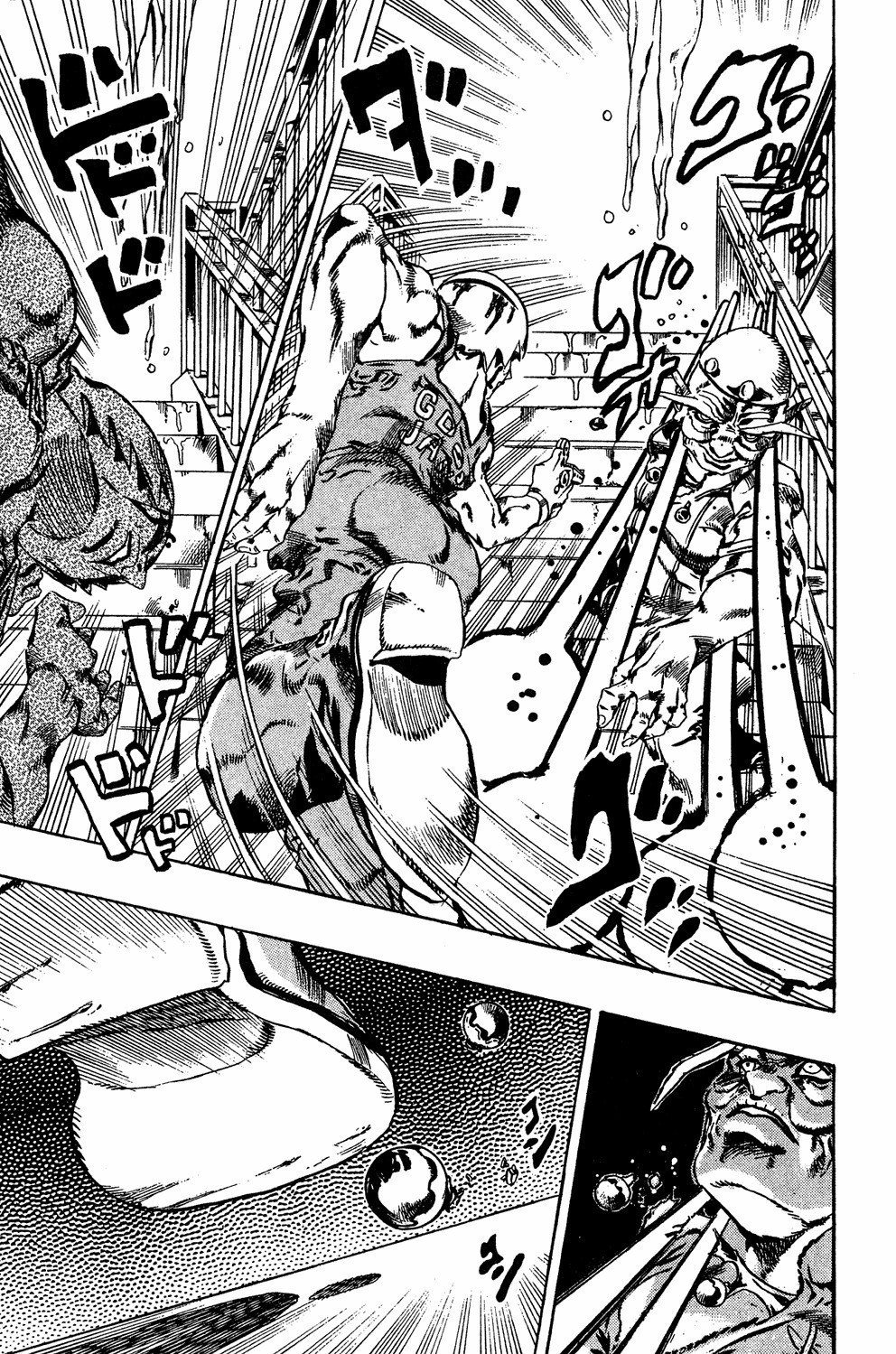 Read JoJo's Bizarre Adventure Part 6  Stone Ocean PT-BR Manga Online
