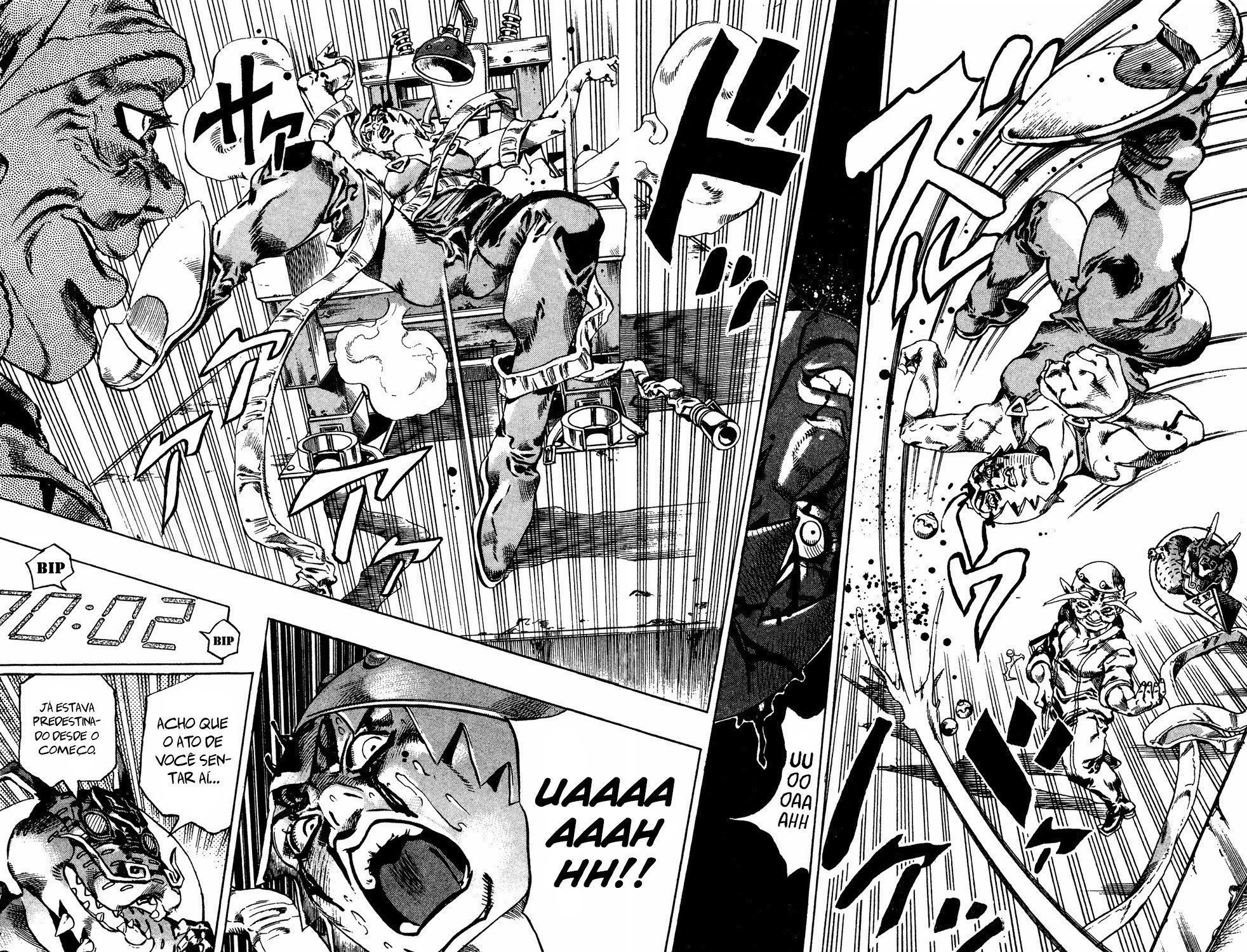 Read JoJo's Bizarre Adventure Part 6  Stone Ocean PT-BR Manga Online