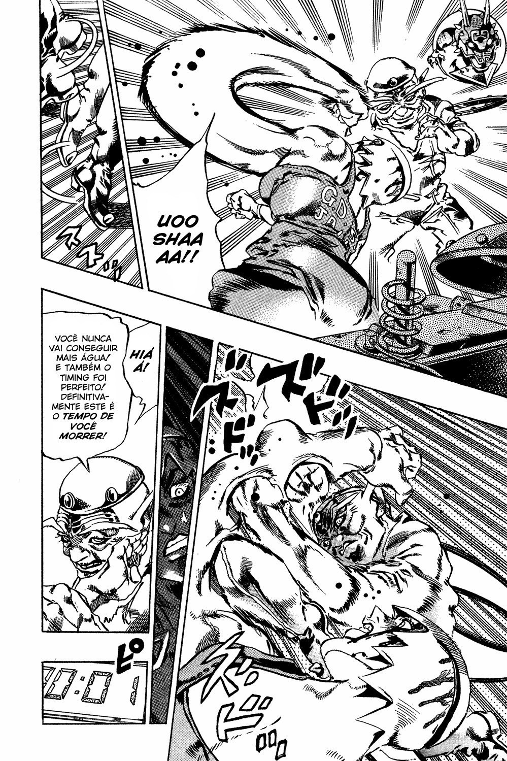 Read JoJo's Bizarre Adventure Part 6  Stone Ocean PT-BR Manga Online