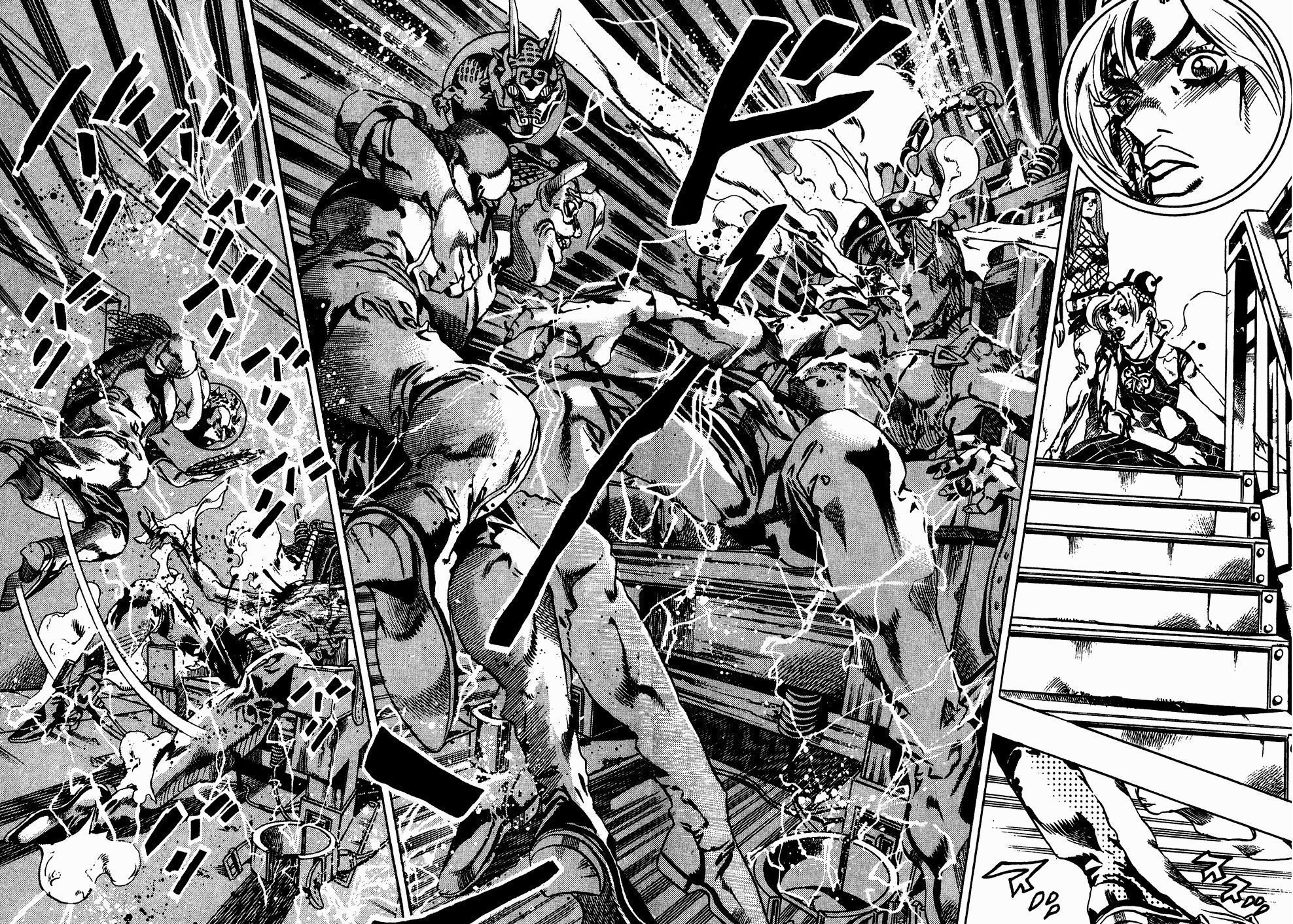Read JoJo's Bizarre Adventure Part 6  Stone Ocean PT-BR Manga Online