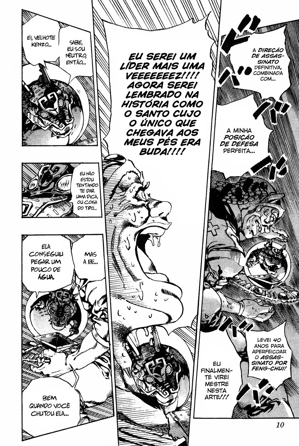 Read JoJo's Bizarre Adventure Part 6  Stone Ocean PT-BR Manga Online