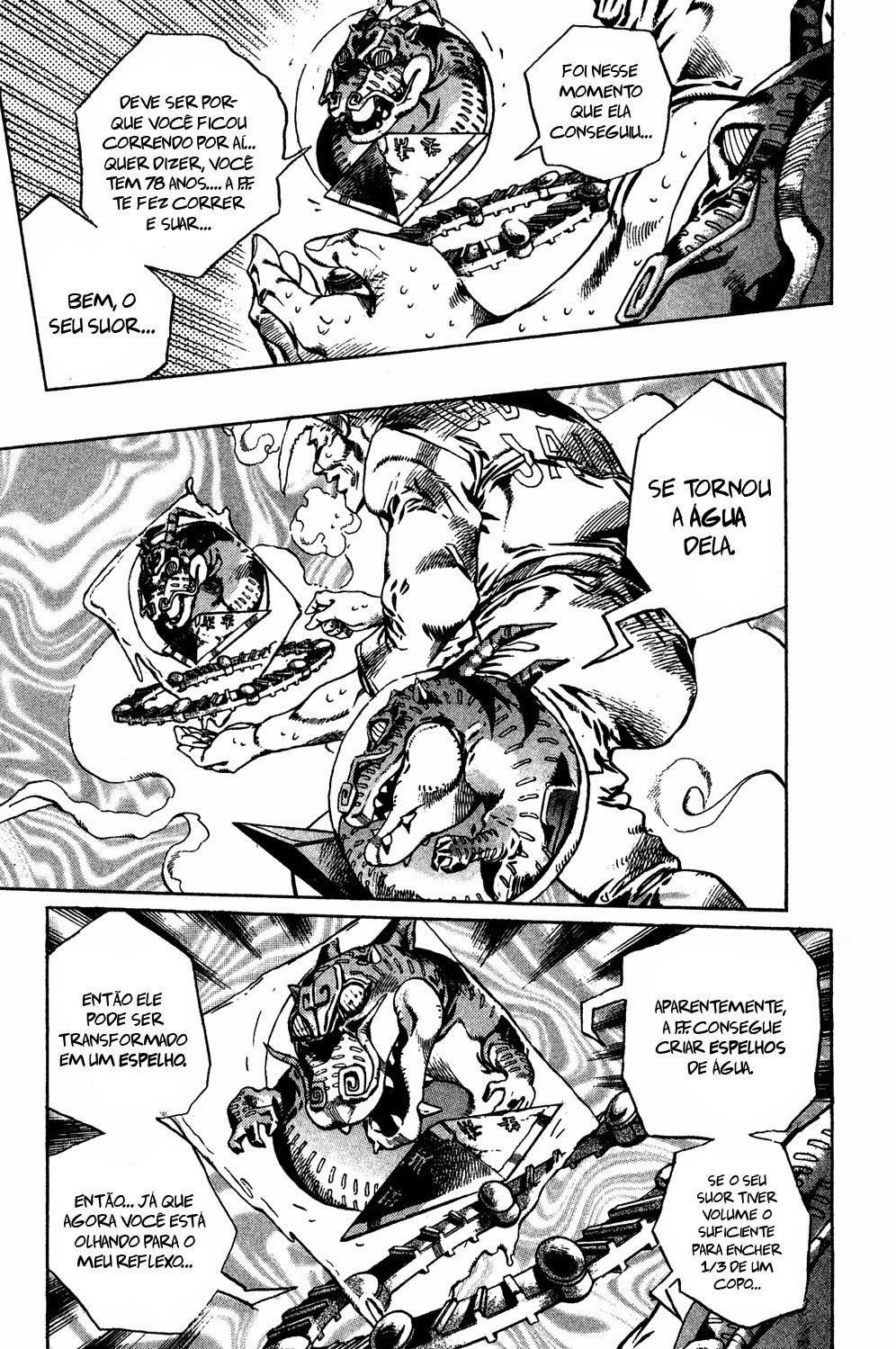 Read JoJo's Bizarre Adventure Part 6  Stone Ocean PT-BR Manga Online