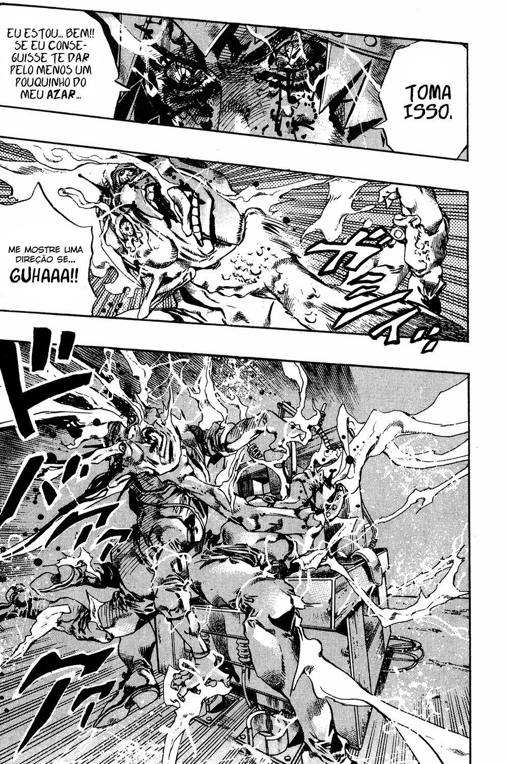 Read JoJo's Bizarre Adventure Part 6  Stone Ocean PT-BR Manga Online