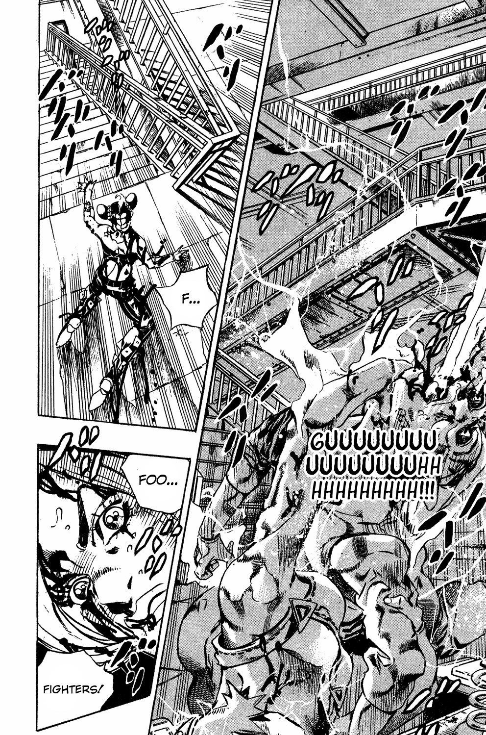 Read JoJo's Bizarre Adventure Part 6  Stone Ocean PT-BR Manga Online