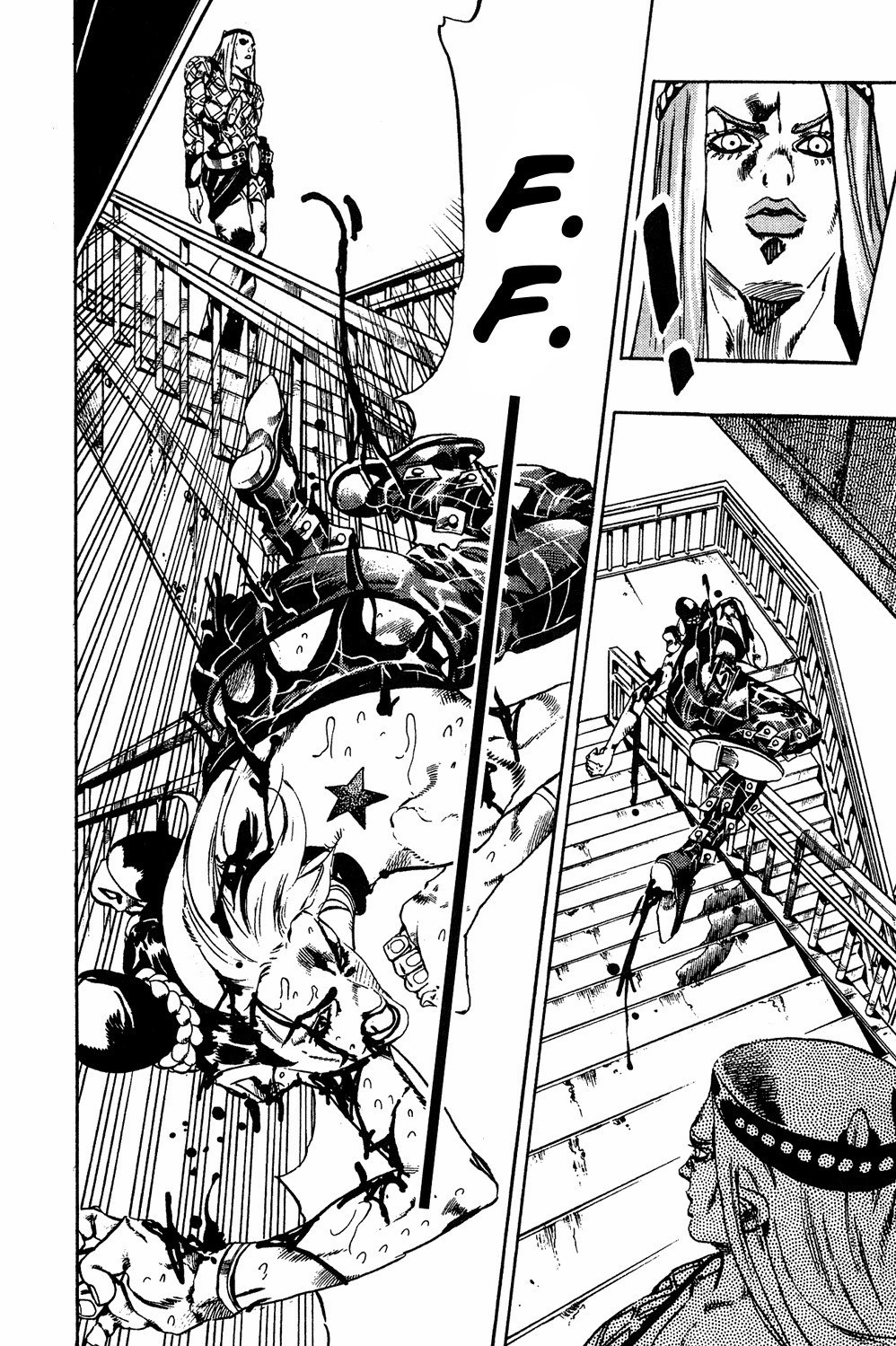 Read JoJo's Bizarre Adventure Part 6  Stone Ocean PT-BR Manga Online
