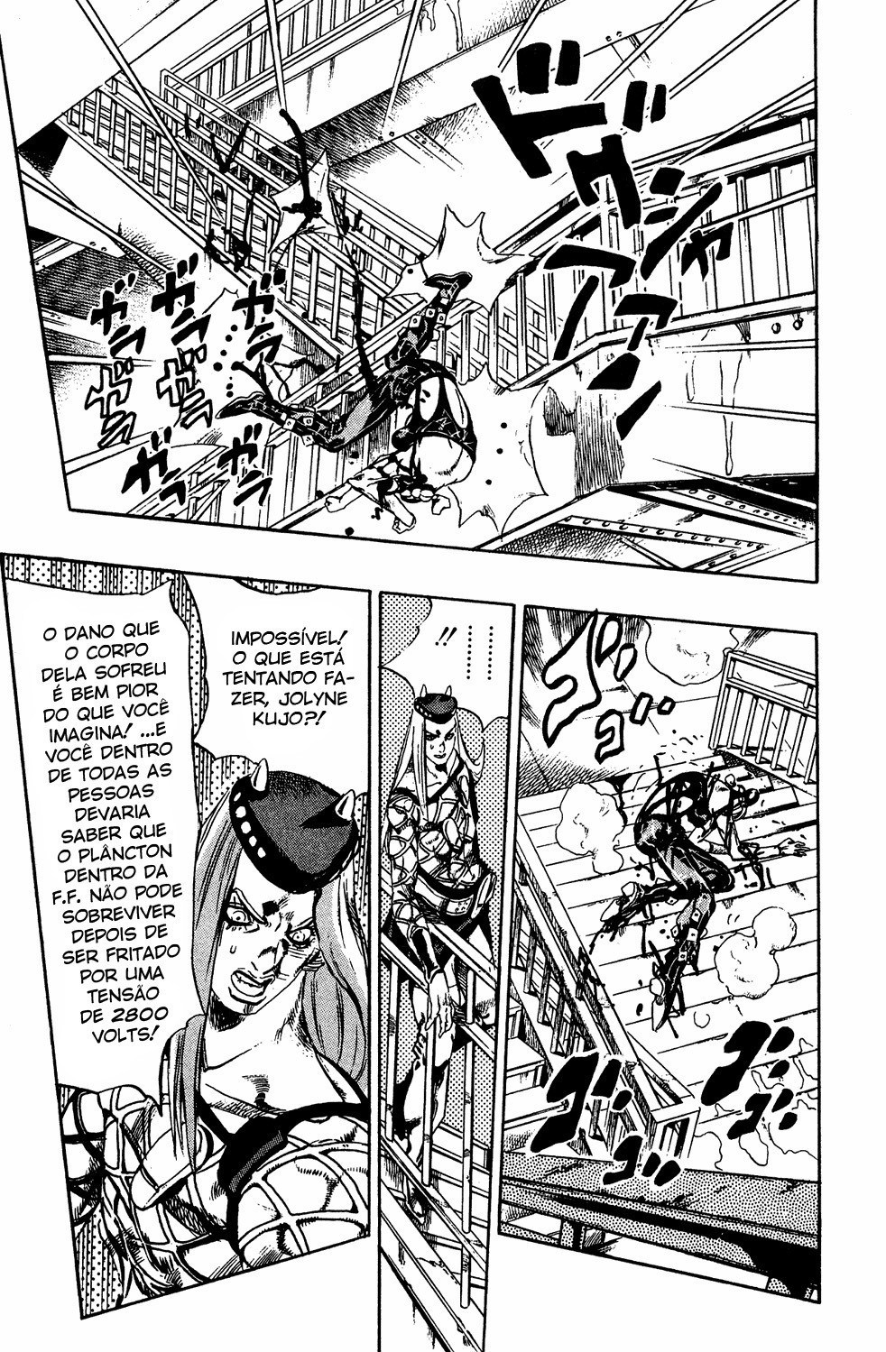 Read JoJo's Bizarre Adventure Part 6  Stone Ocean PT-BR Manga Online