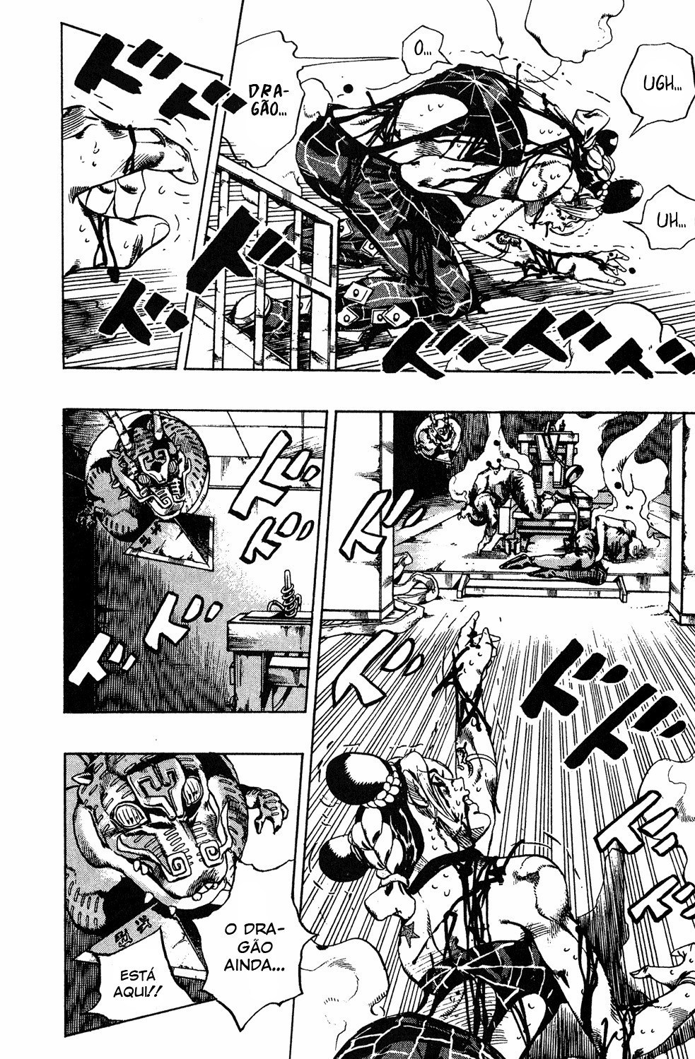Read JoJo's Bizarre Adventure Part 6  Stone Ocean PT-BR Manga Online