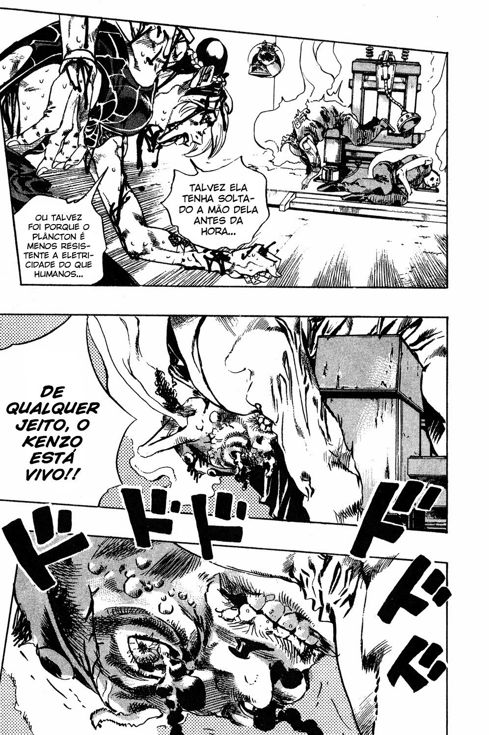 Read JoJo's Bizarre Adventure Part 6  Stone Ocean PT-BR Manga Online