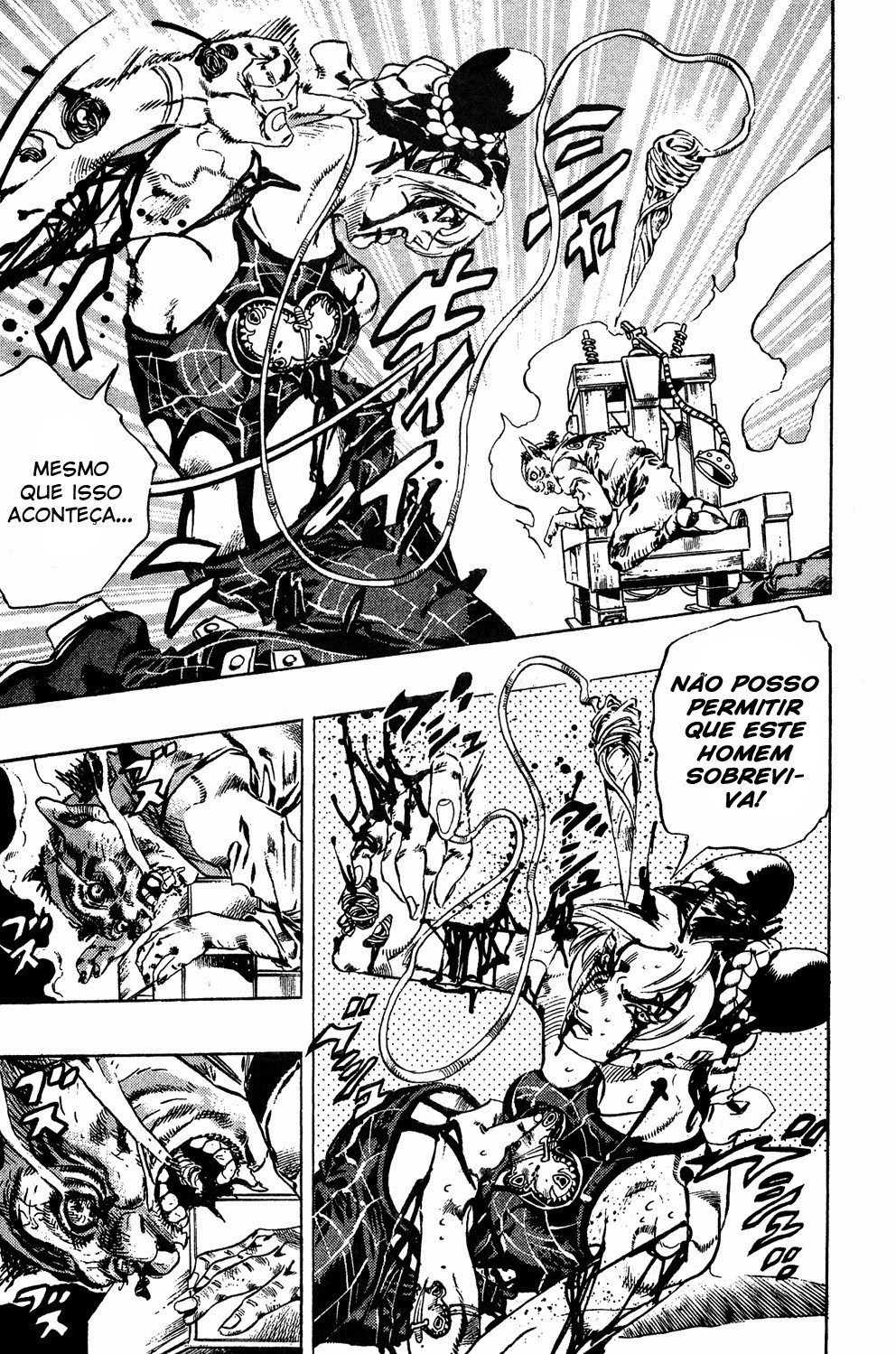 Read JoJo's Bizarre Adventure Part 6  Stone Ocean PT-BR Manga Online