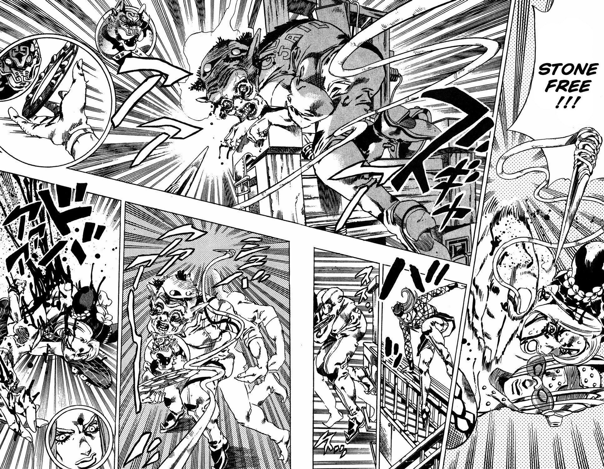 Read JoJo's Bizarre Adventure Part 6  Stone Ocean PT-BR Manga Online