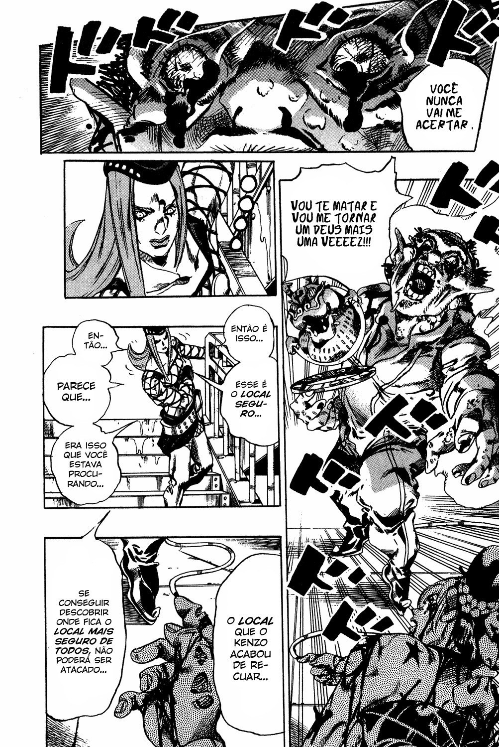 Read JoJo's Bizarre Adventure Part 6  Stone Ocean PT-BR Manga Online