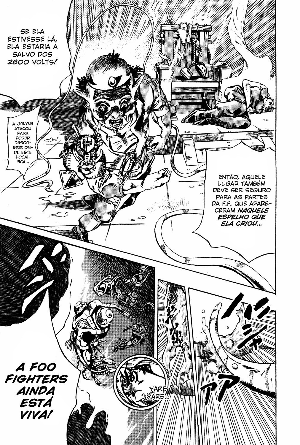Read JoJo's Bizarre Adventure Part 6  Stone Ocean PT-BR Manga Online