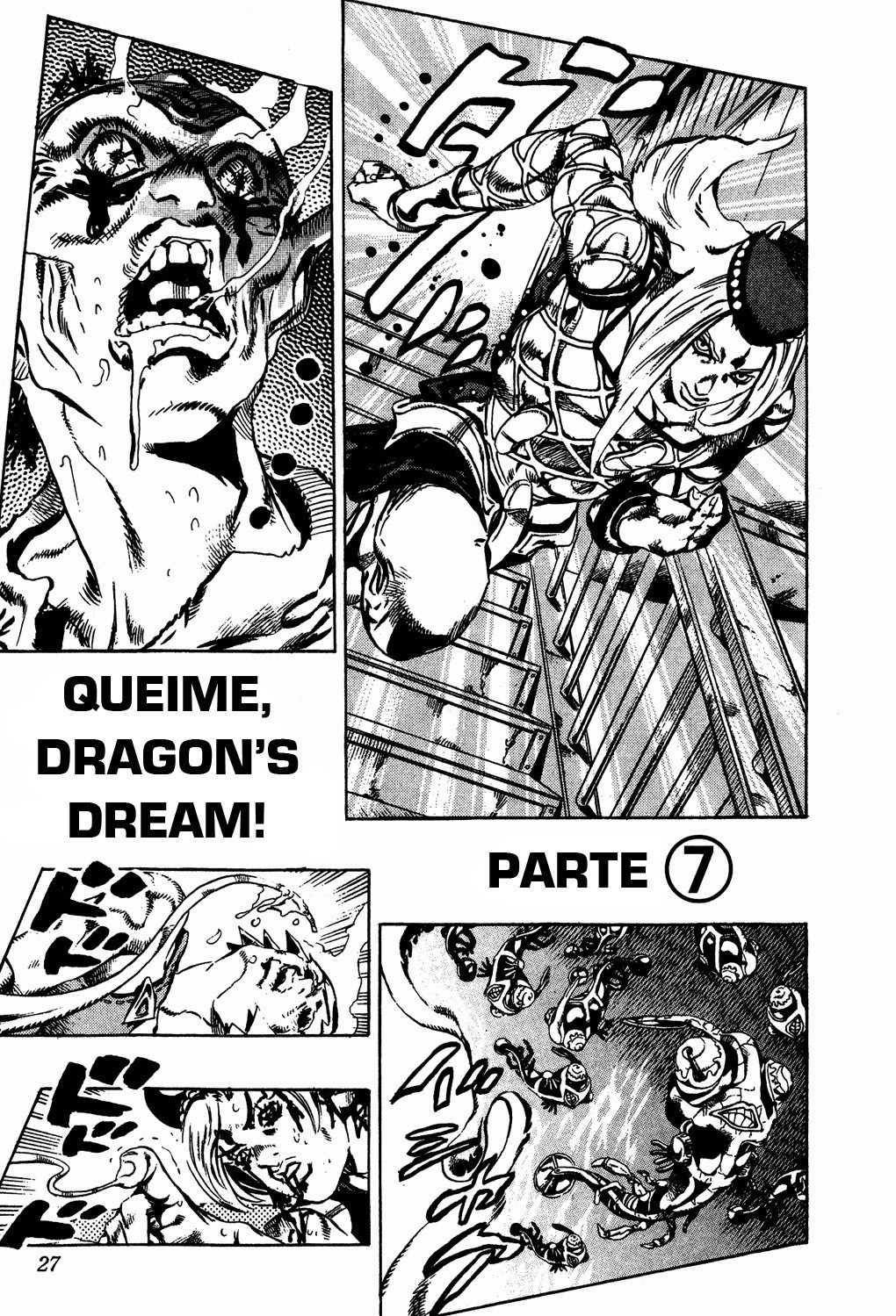 Read JoJo's Bizarre Adventure Part 6  Stone Ocean PT-BR Manga Online
