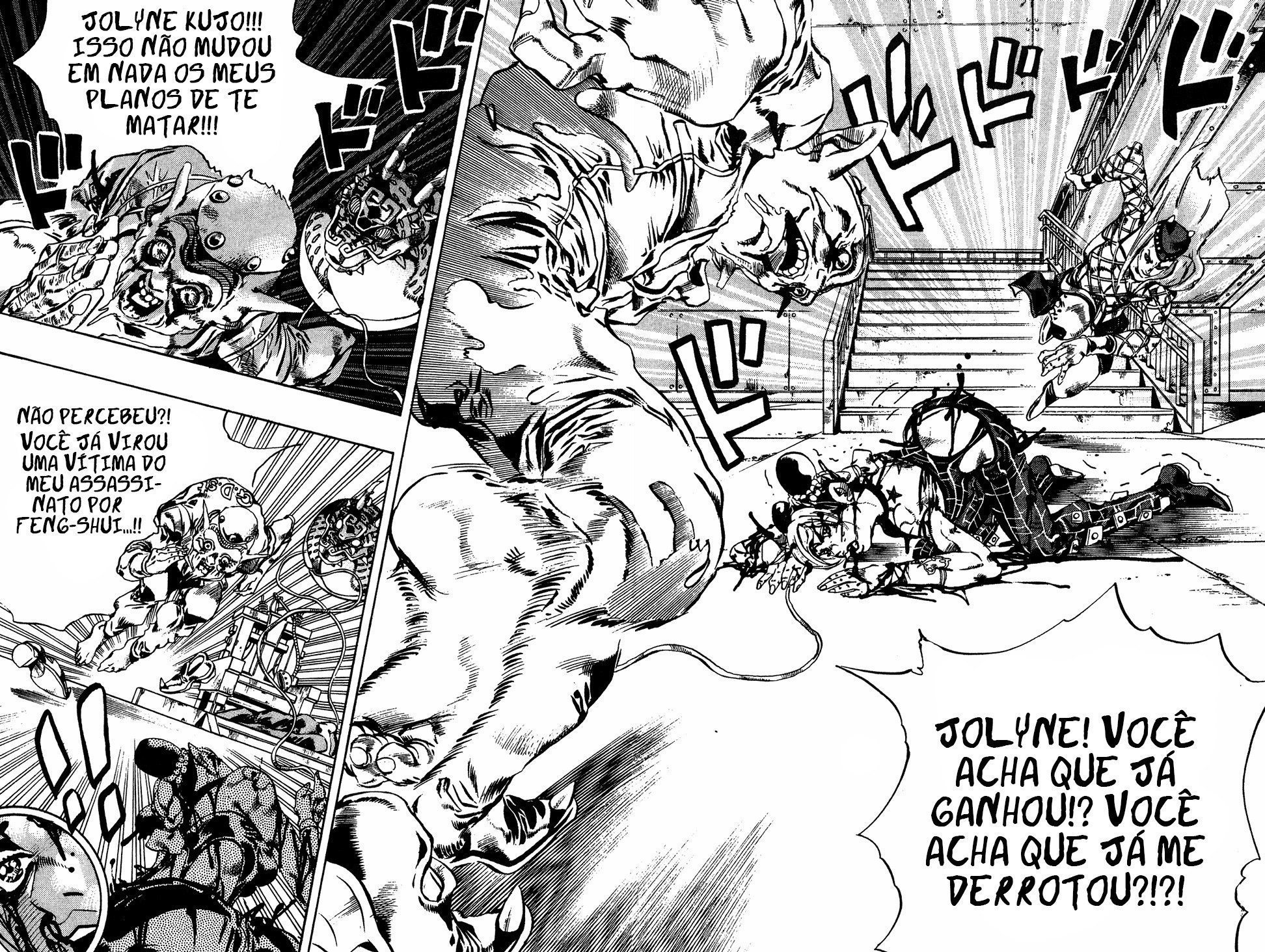 Read JoJo's Bizarre Adventure Part 6  Stone Ocean PT-BR Manga Online