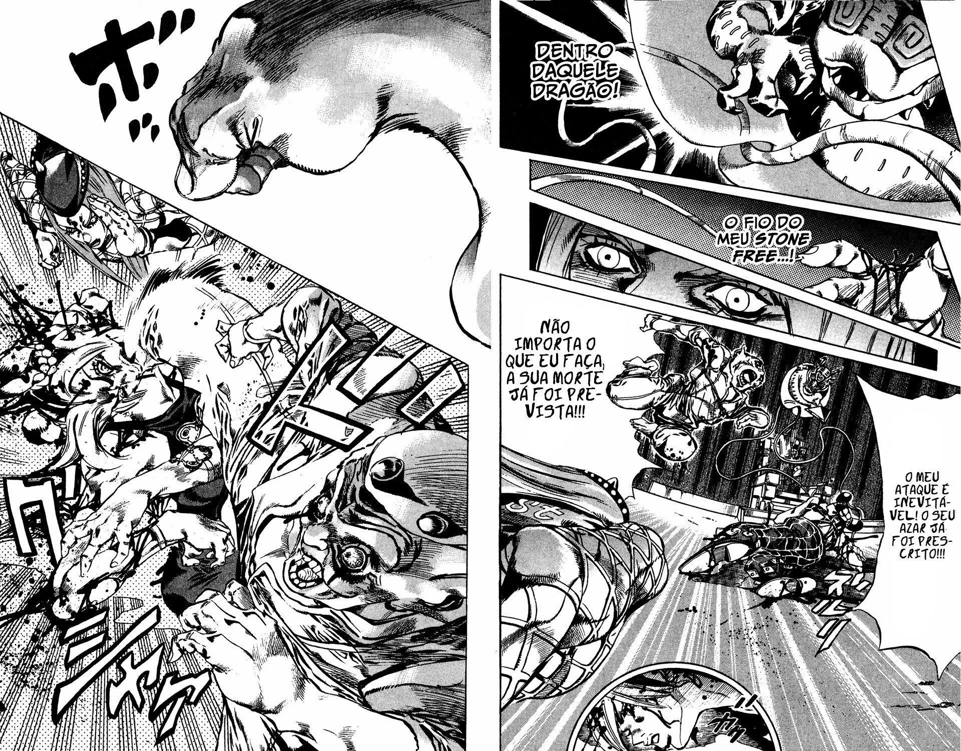 Read JoJo's Bizarre Adventure Part 6  Stone Ocean PT-BR Manga Online