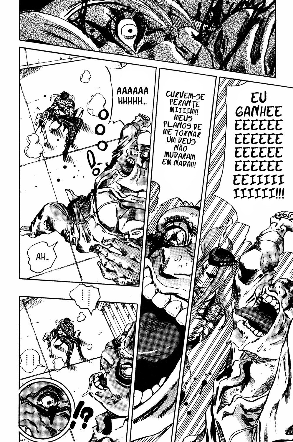 Read JoJo's Bizarre Adventure Part 6  Stone Ocean PT-BR Manga Online