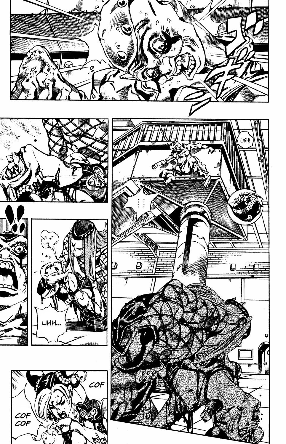 Read JoJo's Bizarre Adventure Part 6  Stone Ocean PT-BR Manga Online