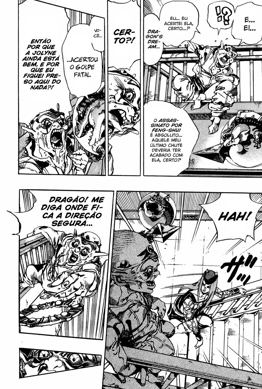 Read JoJo's Bizarre Adventure Part 6  Stone Ocean PT-BR Manga Online