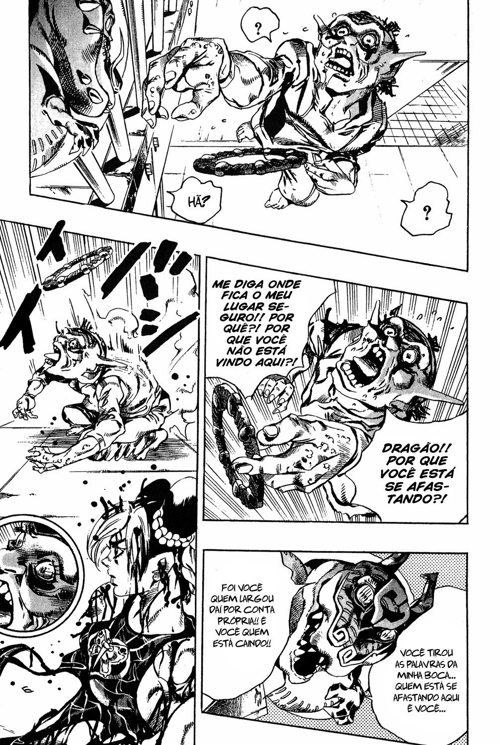 Read JoJo's Bizarre Adventure Part 6  Stone Ocean PT-BR Manga Online