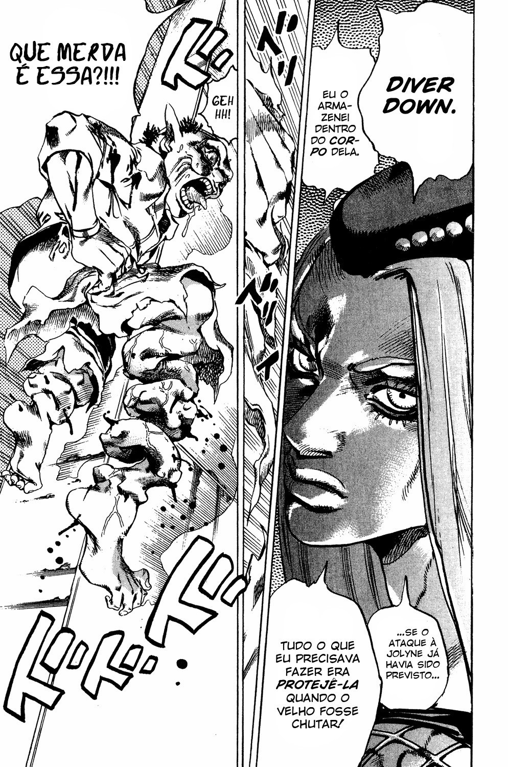 Read JoJo's Bizarre Adventure Part 6  Stone Ocean PT-BR Manga Online