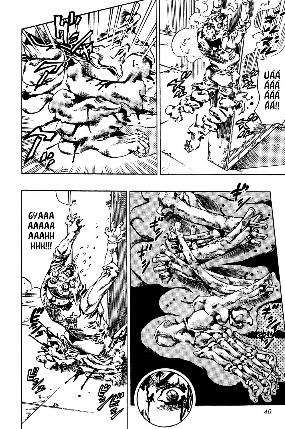 Read JoJo's Bizarre Adventure Part 6  Stone Ocean PT-BR Manga Online