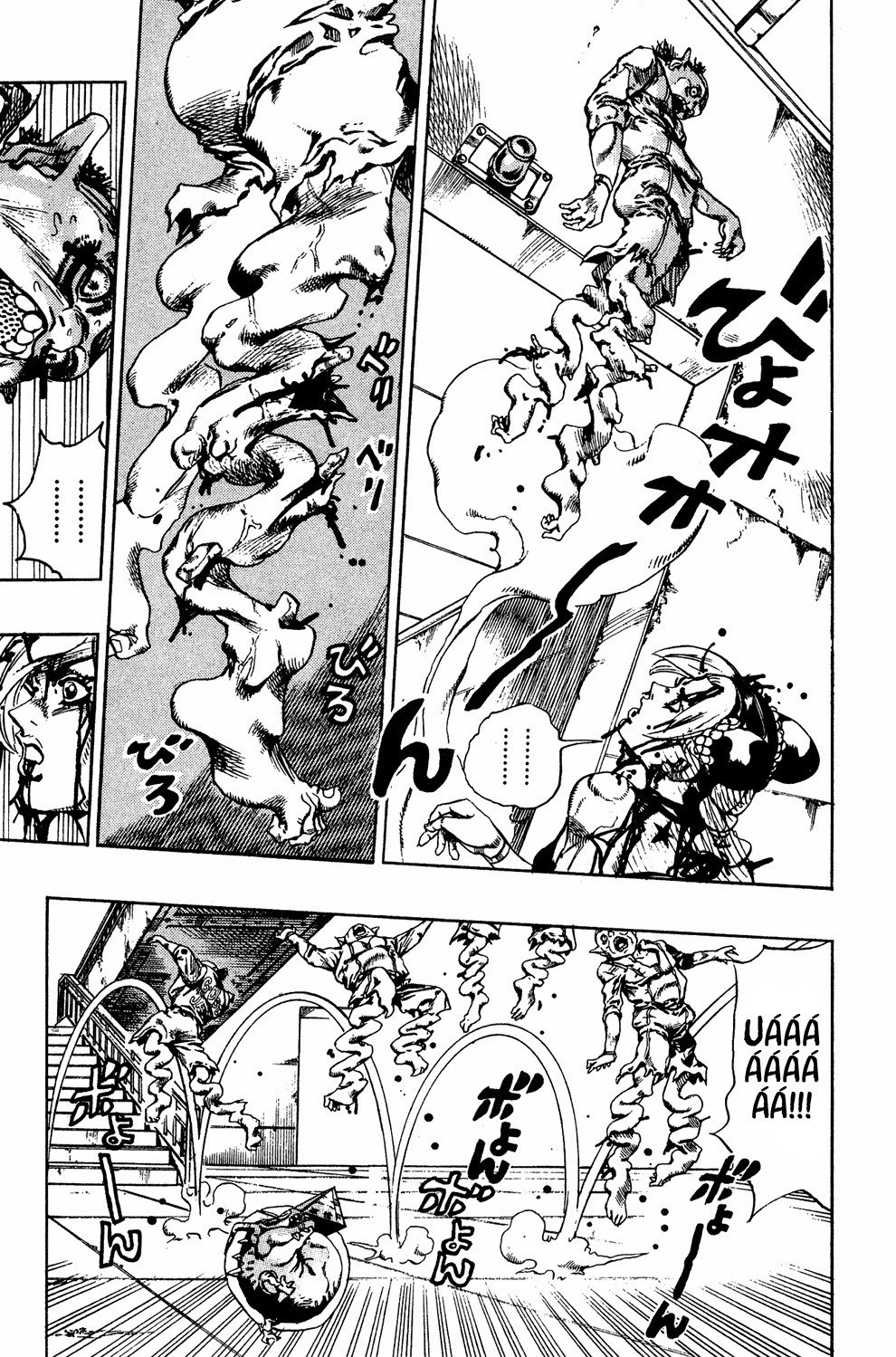 Read JoJo's Bizarre Adventure Part 6  Stone Ocean PT-BR Manga Online
