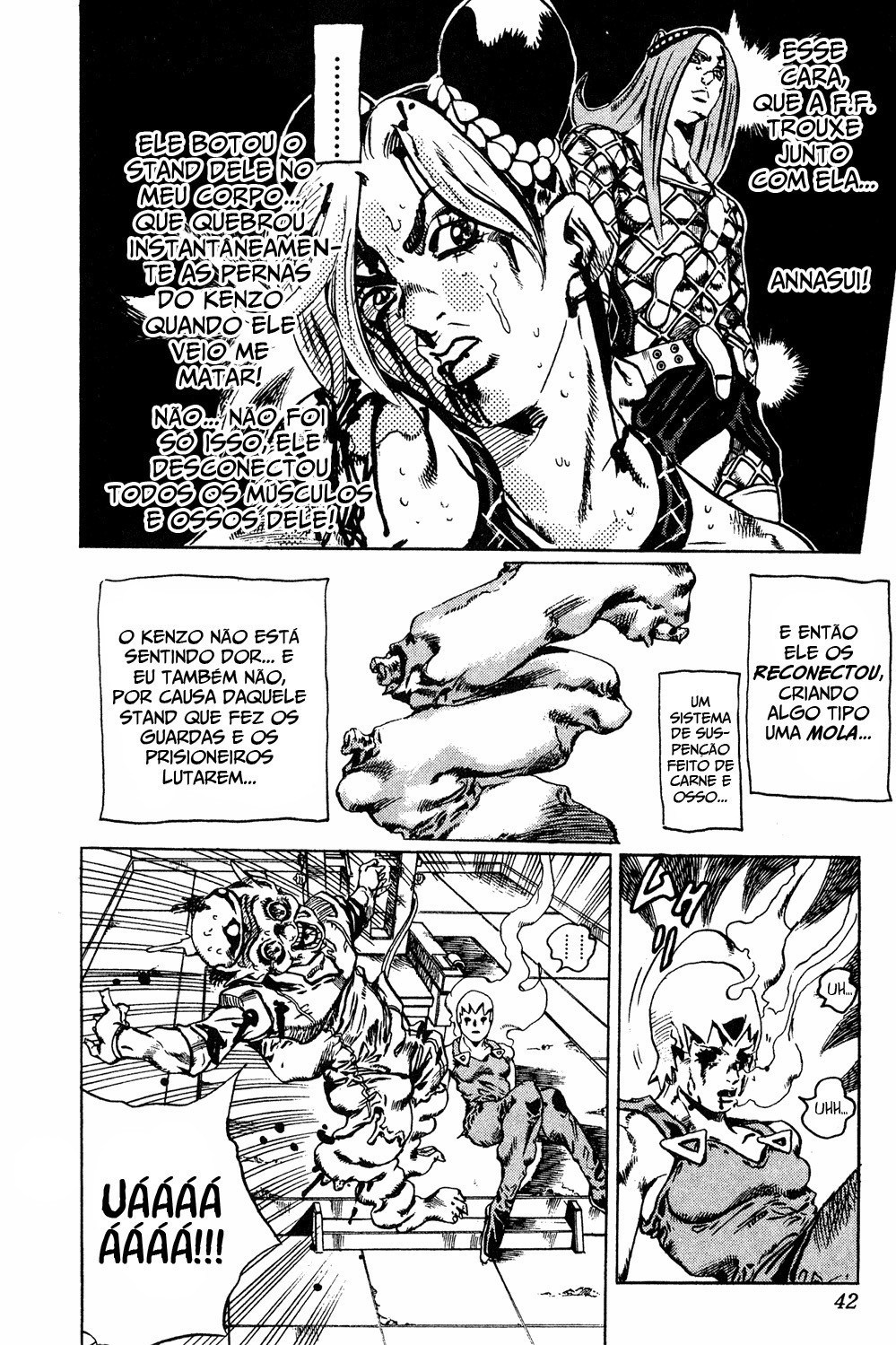 Read JoJo's Bizarre Adventure Part 6  Stone Ocean PT-BR Manga Online