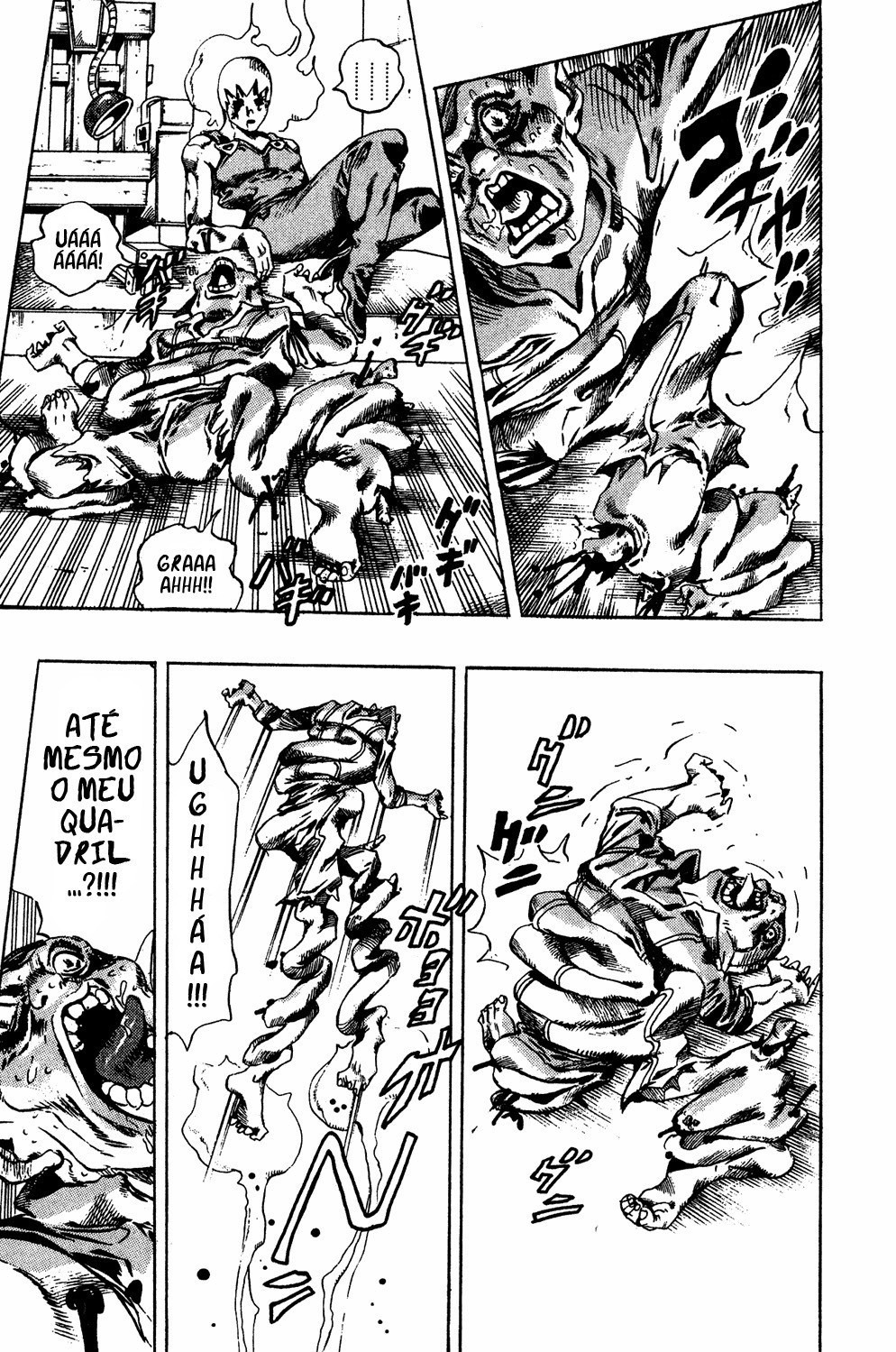 Read JoJo's Bizarre Adventure Part 6  Stone Ocean PT-BR Manga Online