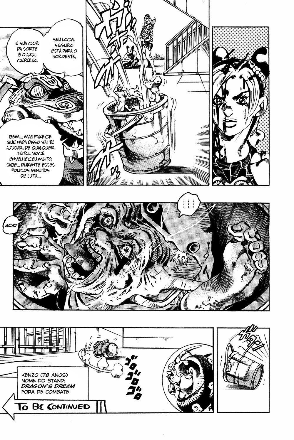 Read JoJo's Bizarre Adventure Part 6  Stone Ocean PT-BR Manga Online