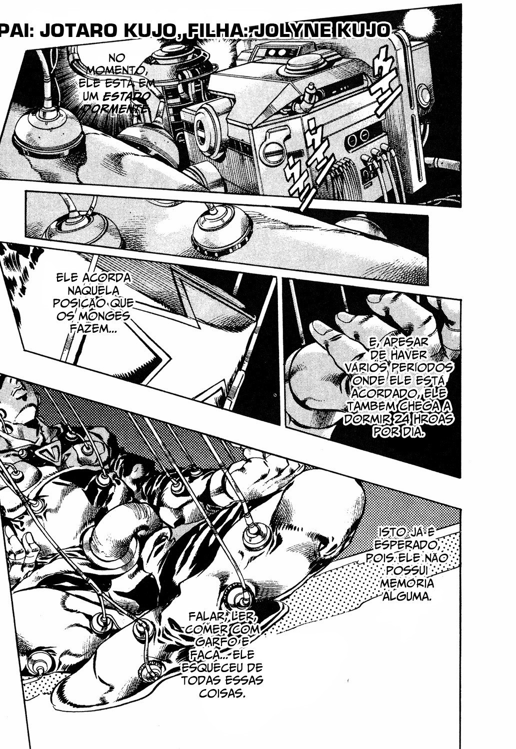 Read JoJo's Bizarre Adventure Part 6  Stone Ocean PT-BR Manga Online