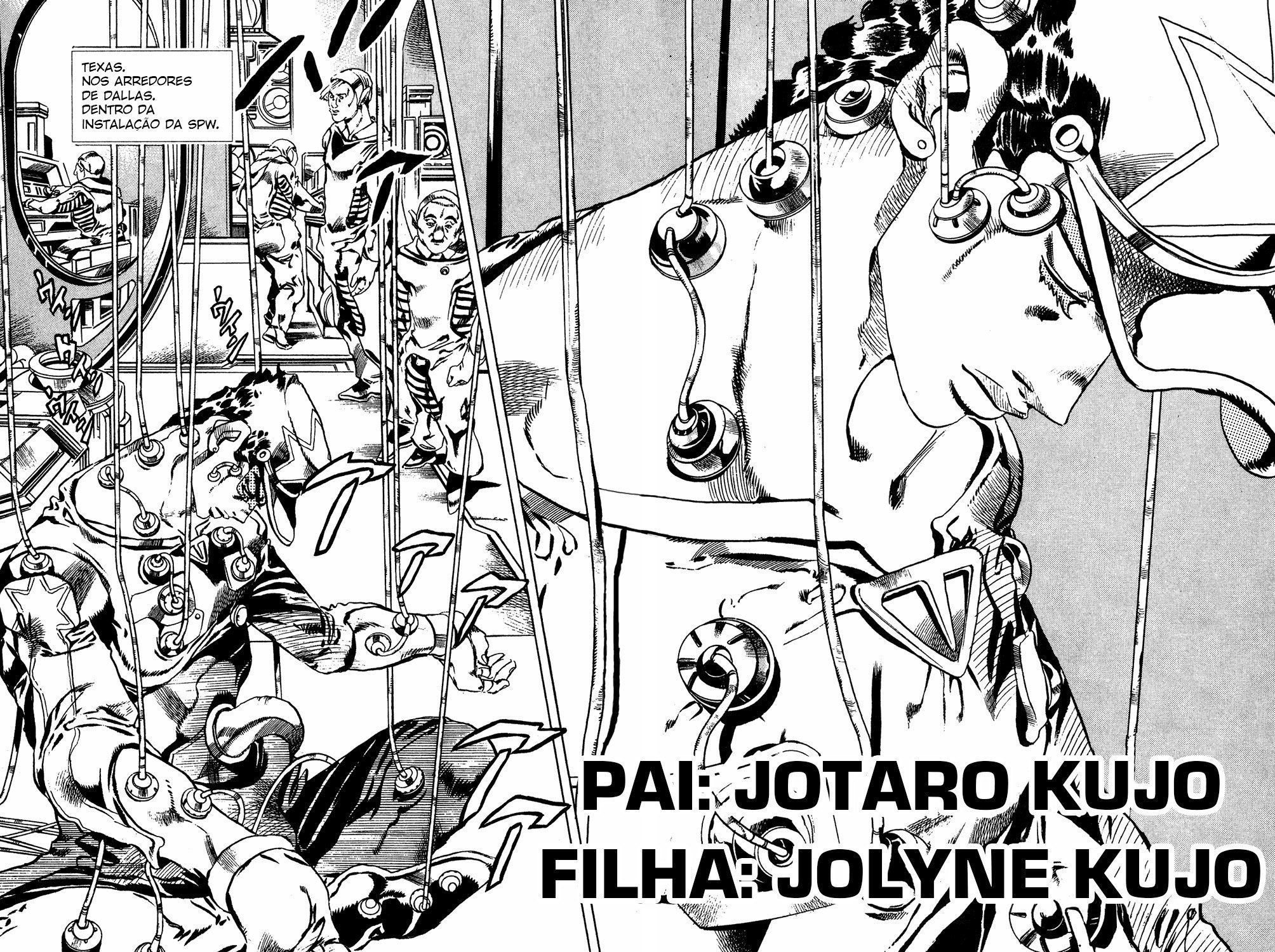 Read JoJo's Bizarre Adventure Part 6  Stone Ocean PT-BR Manga Online
