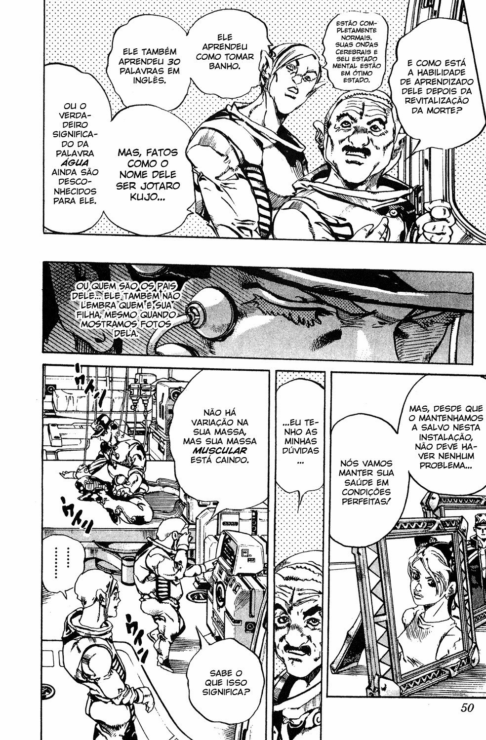 Read JoJo's Bizarre Adventure Part 6  Stone Ocean PT-BR Manga Online