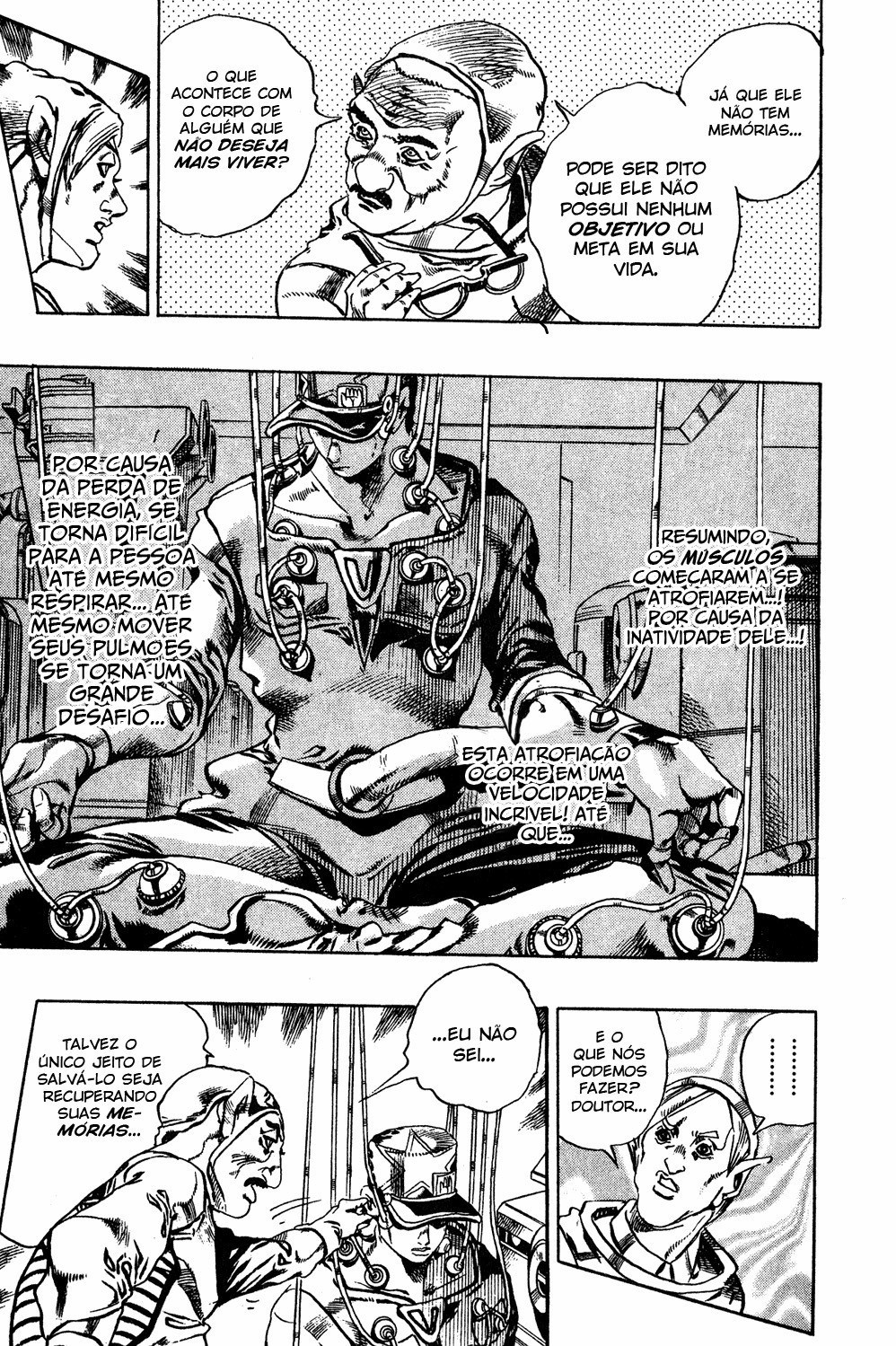 Read JoJo's Bizarre Adventure Part 6  Stone Ocean PT-BR Manga Online